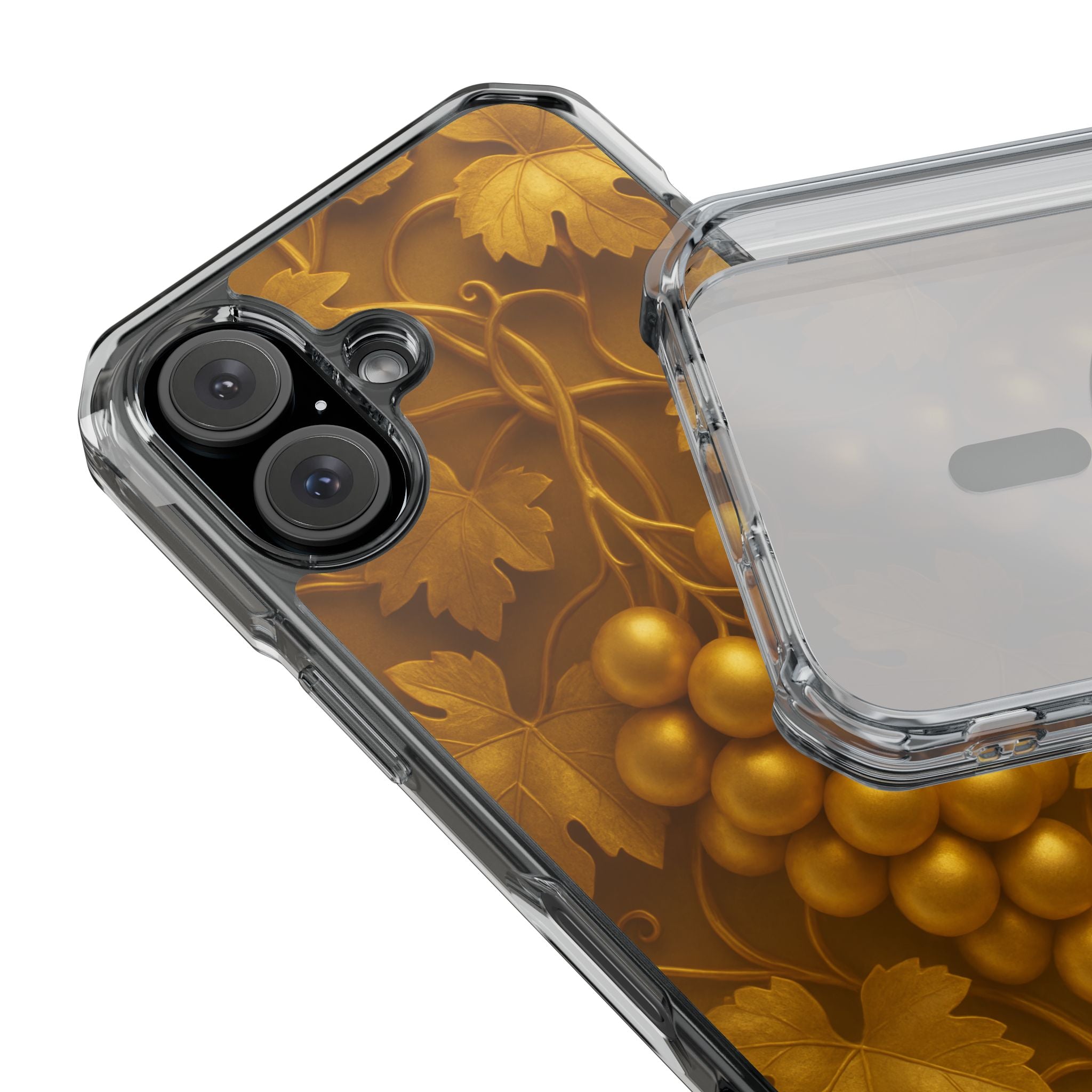 Golden Grapes Phone Case for iPhone 14-17