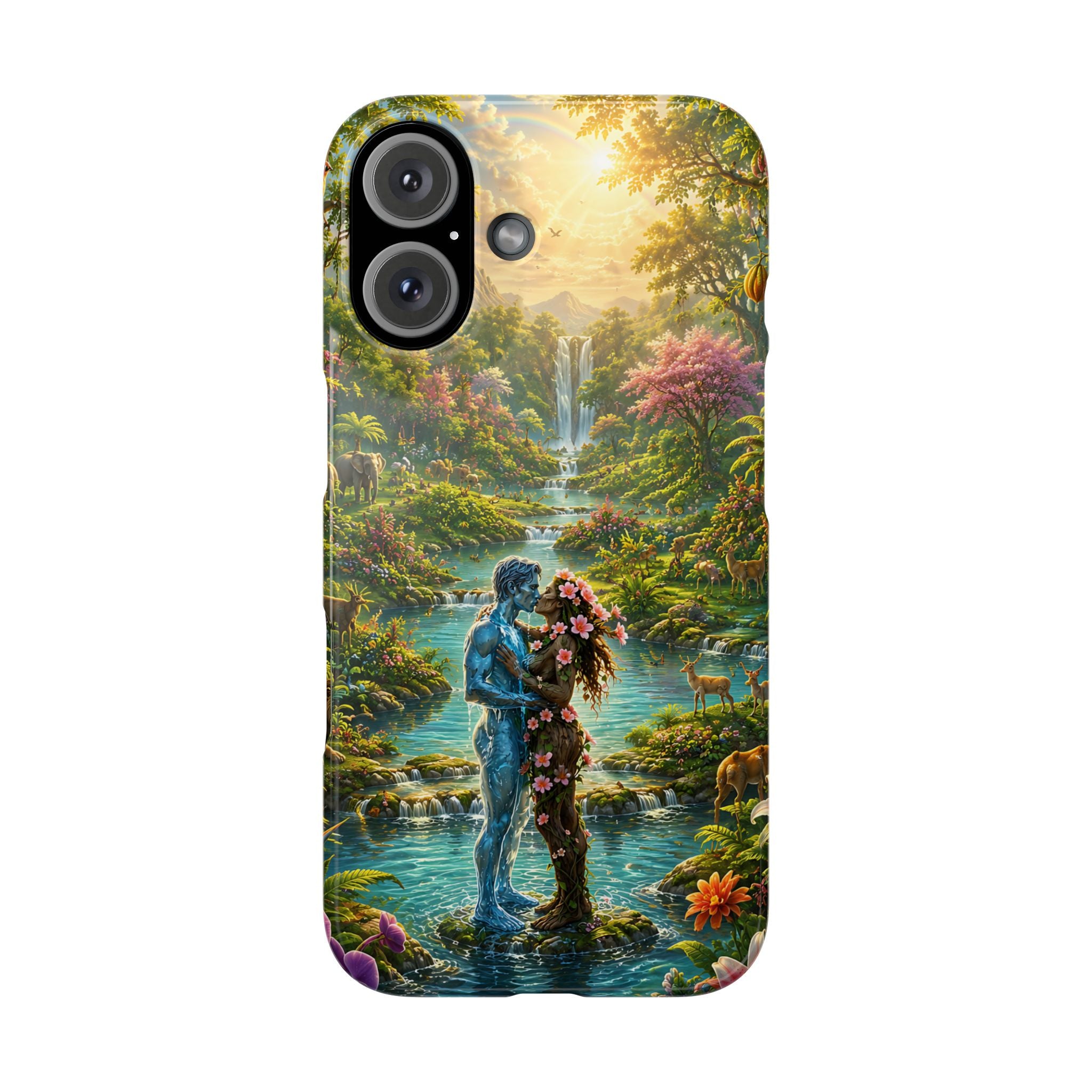 Eternal Eden Phone Case – iPhone 11–17 & Samsung Galaxy S20–S26