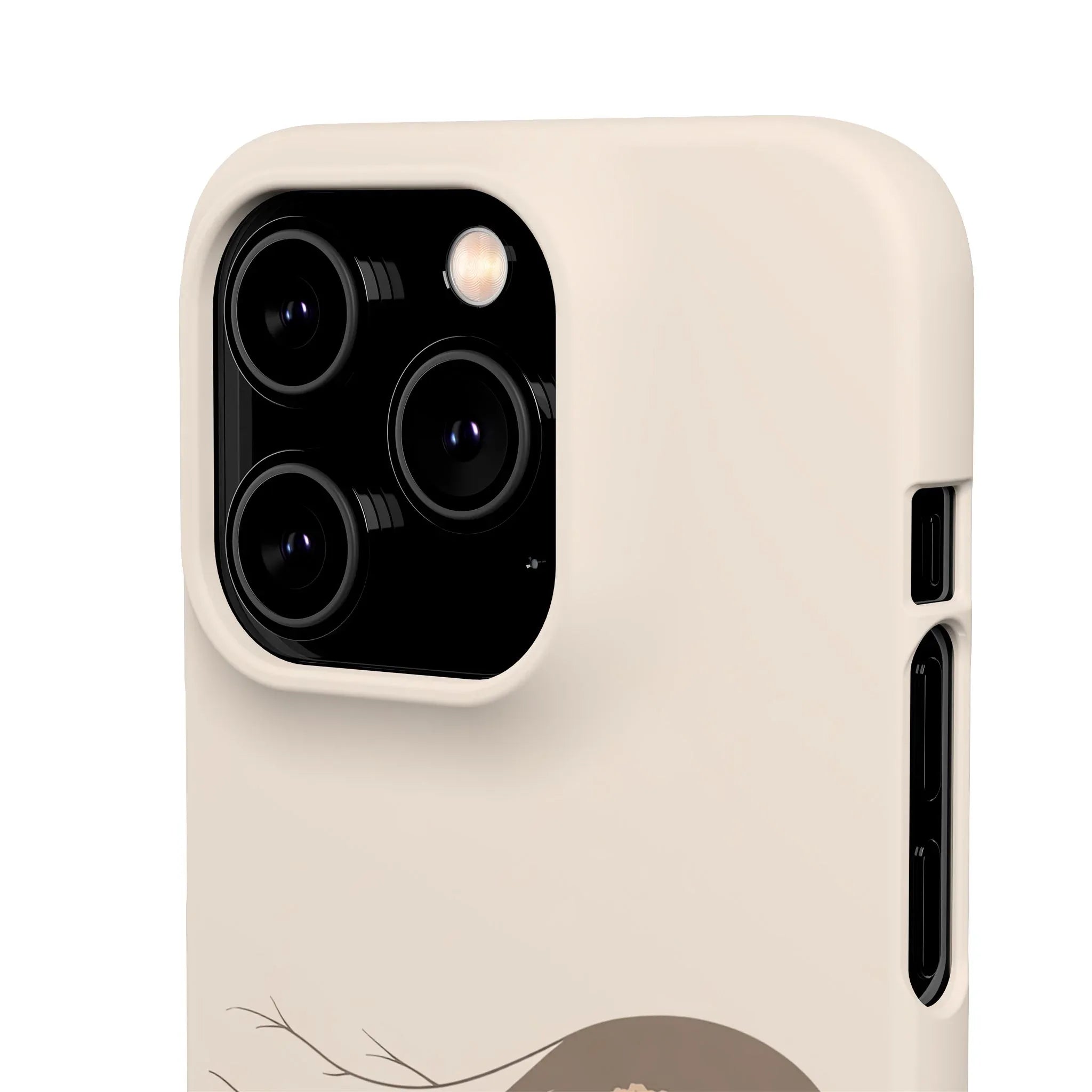 Graceful Strength Phone Case for iPhone 11-17 and Galaxy S20-25 - KARARMDESIGN