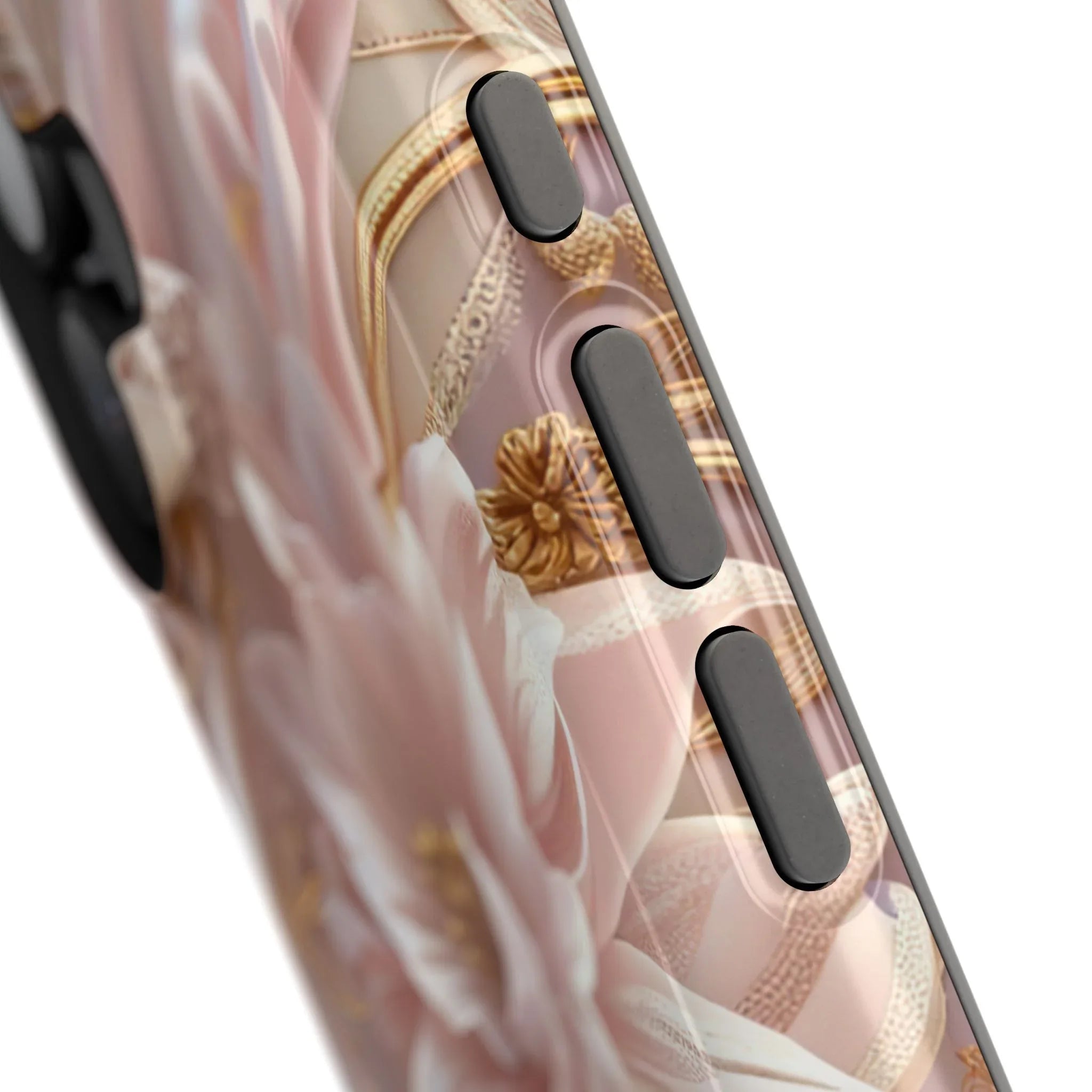 Elegant Floral Phone Case for iPhone 11-17 and Samsung Galaxy S21-S22 - KARARMDESIGN