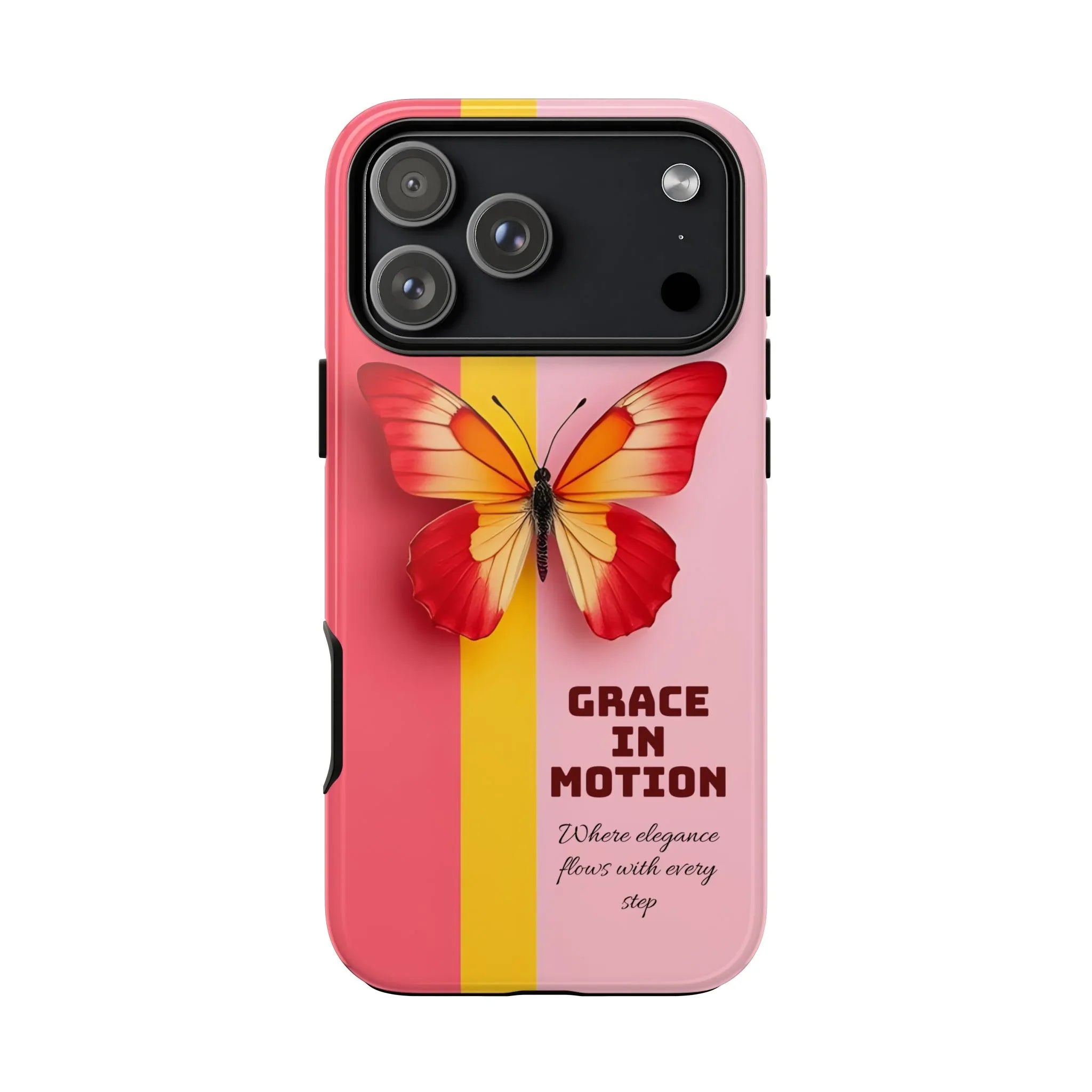 Grace in Motion – Elegant Phone Case for iPhone, Galaxy & Pixel - KARARMDESIGN