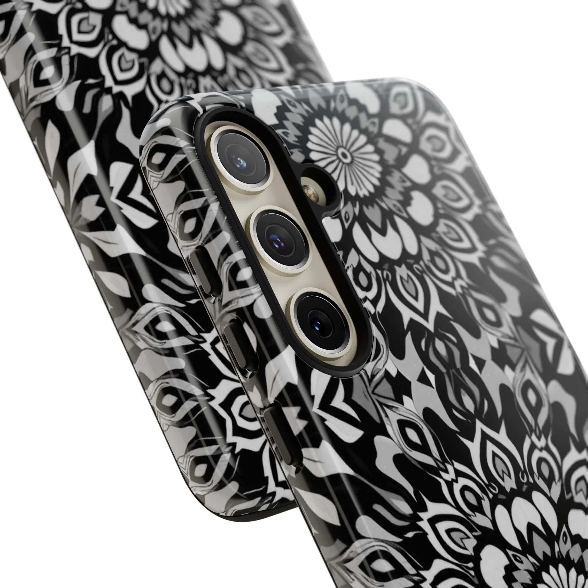 Mandala Phone Case for iPhone and Galaxy - KARARMDESIGN