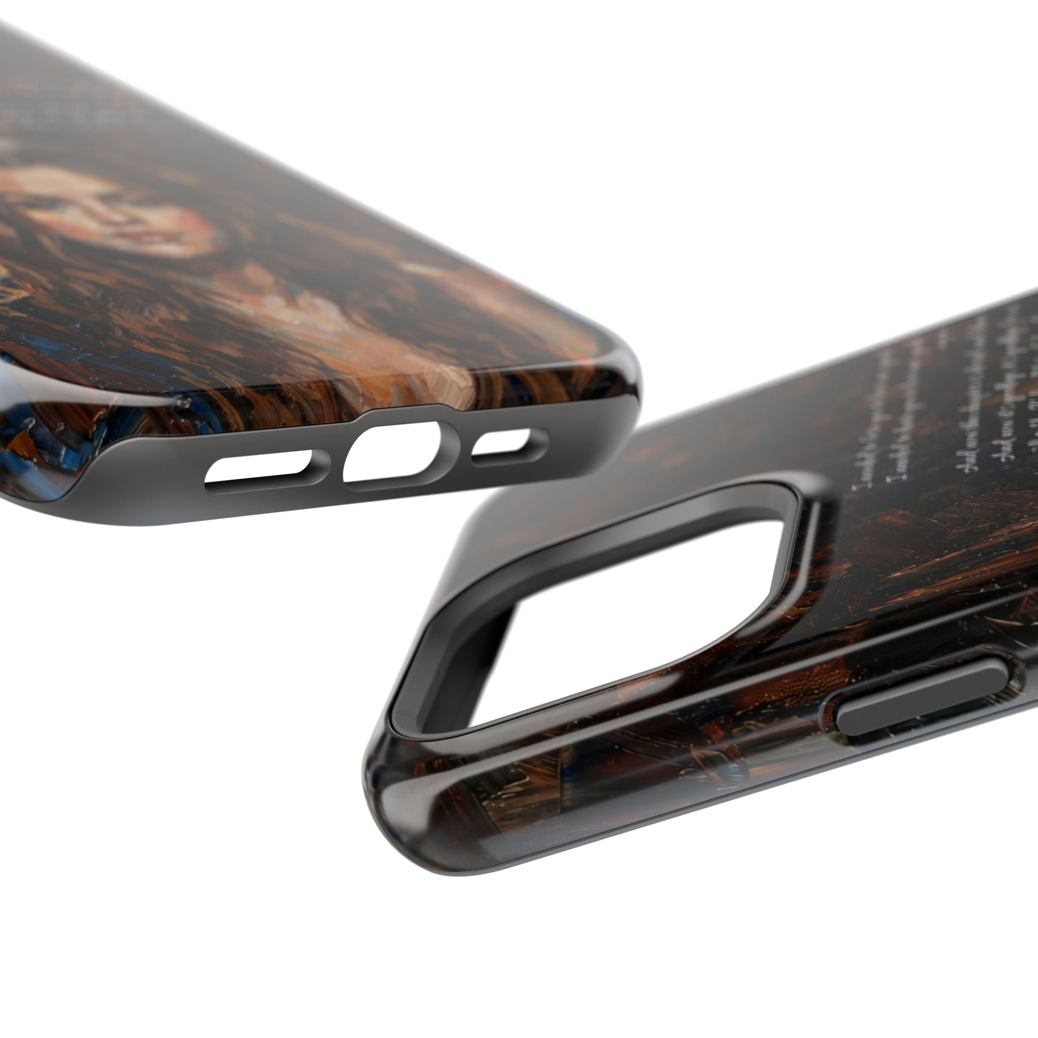 Portrait Art MagSafe Tough Phone Case – iPhone 15–17 & Samsung Galaxy S26