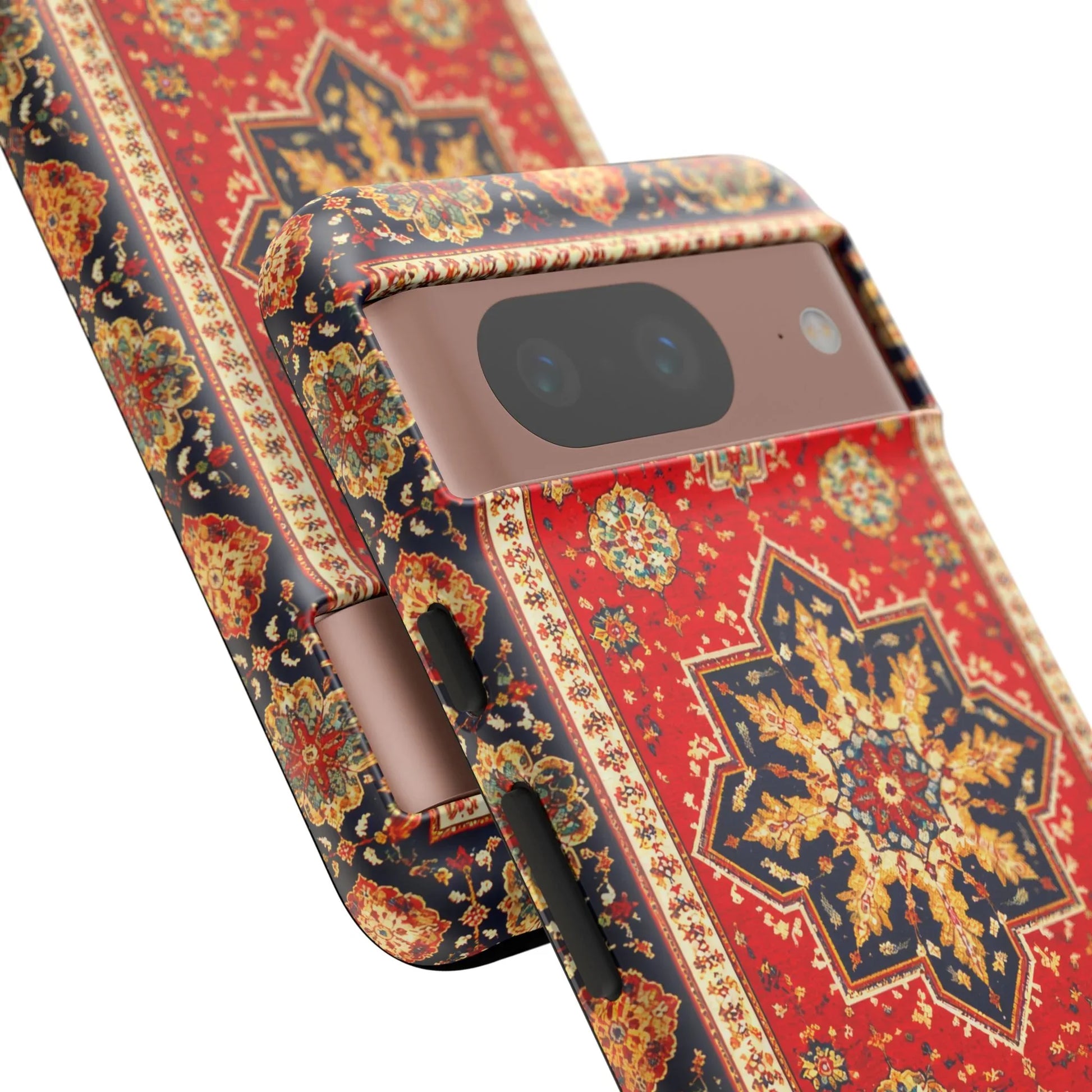 Armenian Carpet Design Phone Case for Galaxy and Pixel - KARARMDESIGN