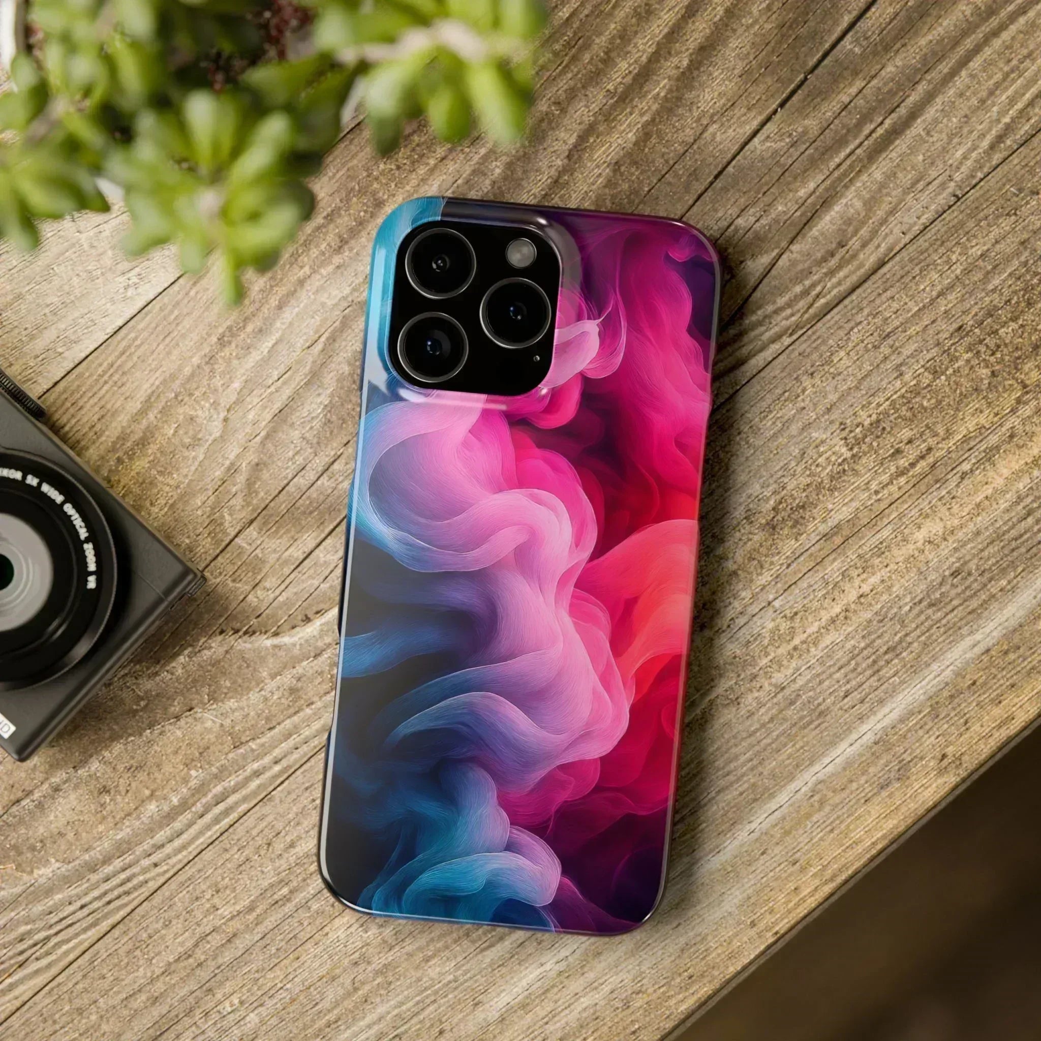 Color Swirl Phone Case for iPhone 12-16 - KARARMDESIGN