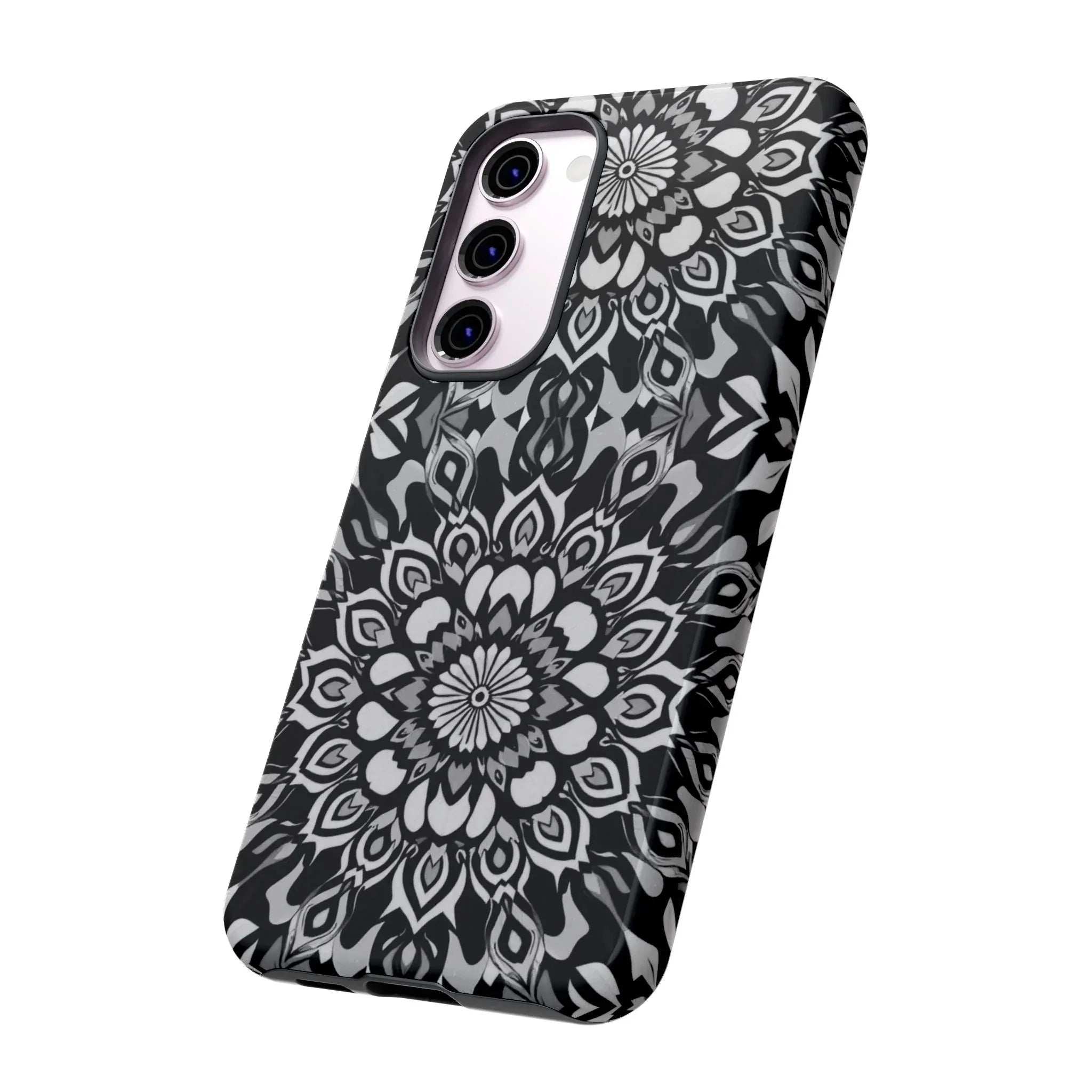 Mandala Phone Case for iPhone and Galaxy - KARARMDESIGN