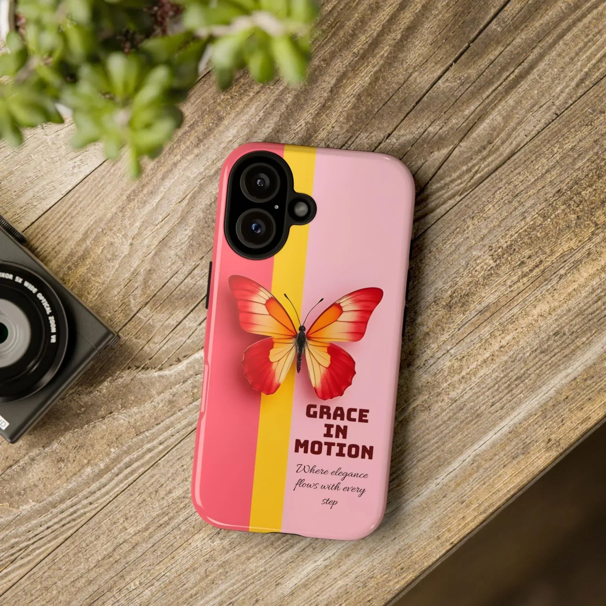 Grace in Motion – Elegant Phone Cases for iPhone, Galaxy & Pixel Models - KarArmDesign
