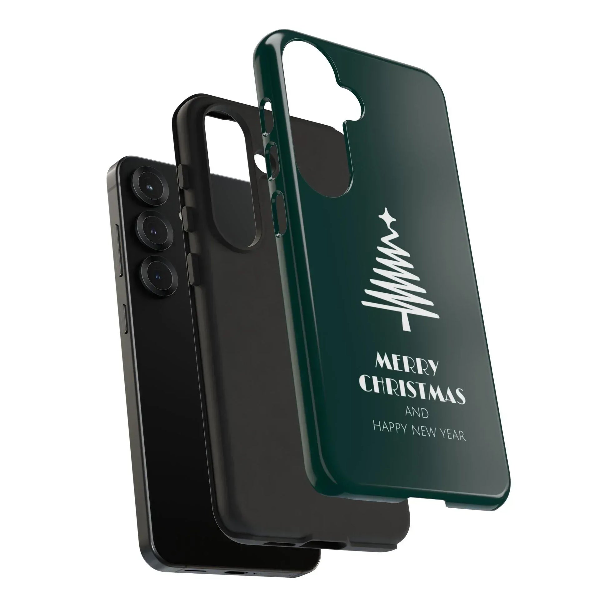 Winter Wishes Phone Case for iPhone 11-17 and Galaxy S10-S25 - KARARMDESIGN