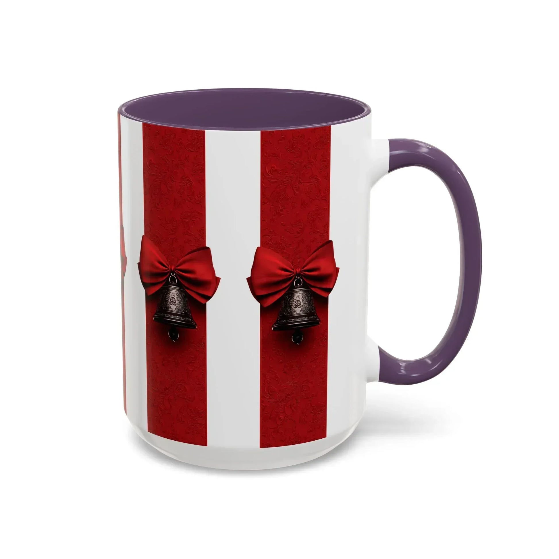 Holiday Bells Mug - Accent Coffee Mug (11, 15oz) - KARARMDESIGN