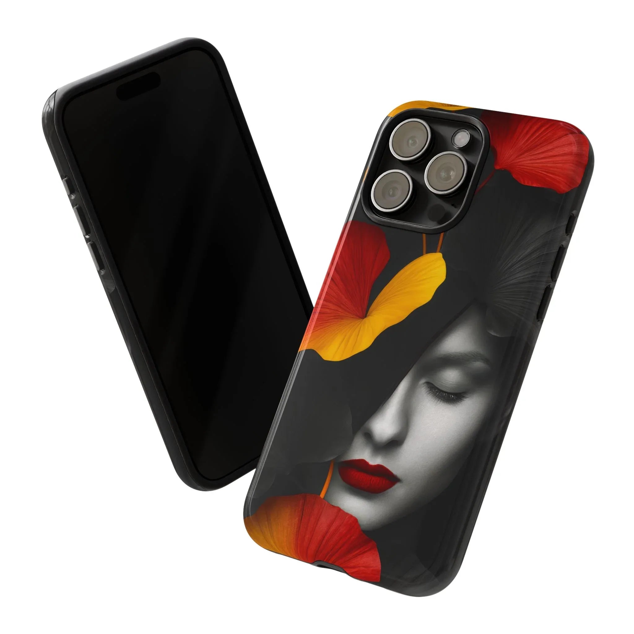 Hidden Emotions Phone Case for iPhone 11-17 and Galaxy S20-S25 - KARARMDESIGN