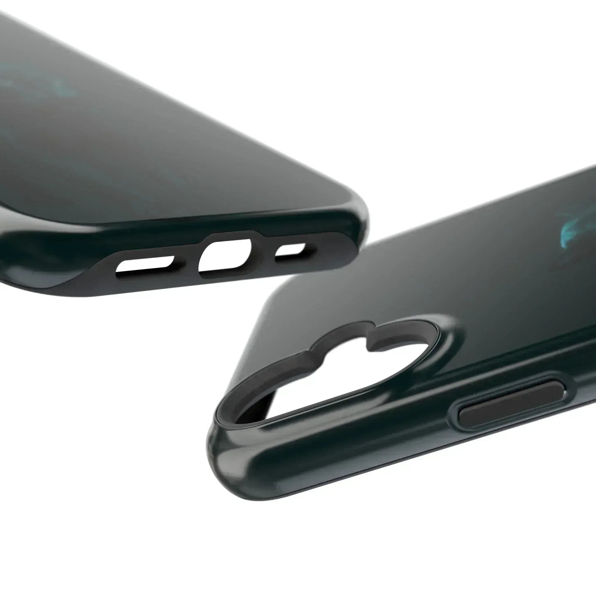 Black Panther Phone Case for iPhone 12-16 and Galaxy S21-S22 - KARARMDESIGN