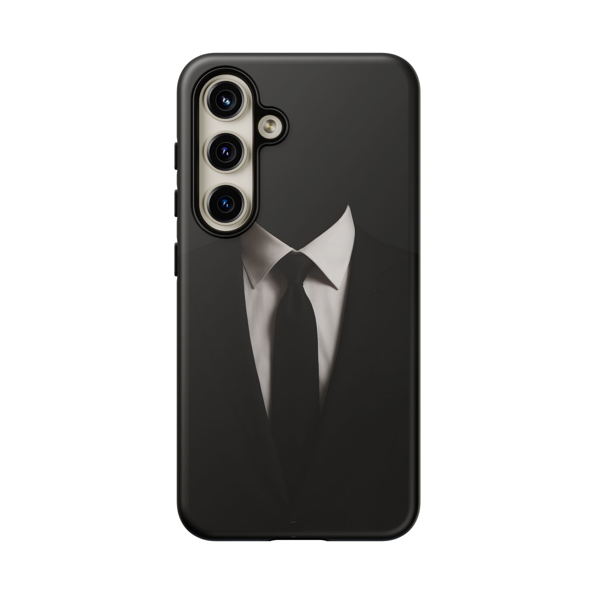 Gentleman's Armor Tough Phone Case – iPhone 11–17 & Galaxy S20–S26
