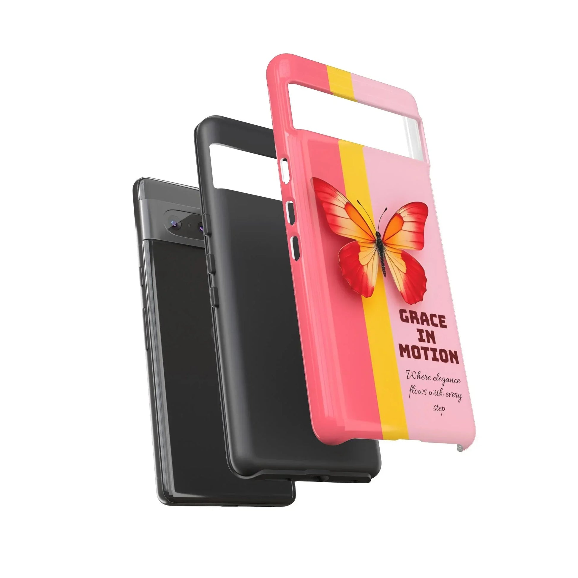 Grace in Motion – Elegant Phone Cases for iPhone, Galaxy & Pixel Models - KarArmDesign