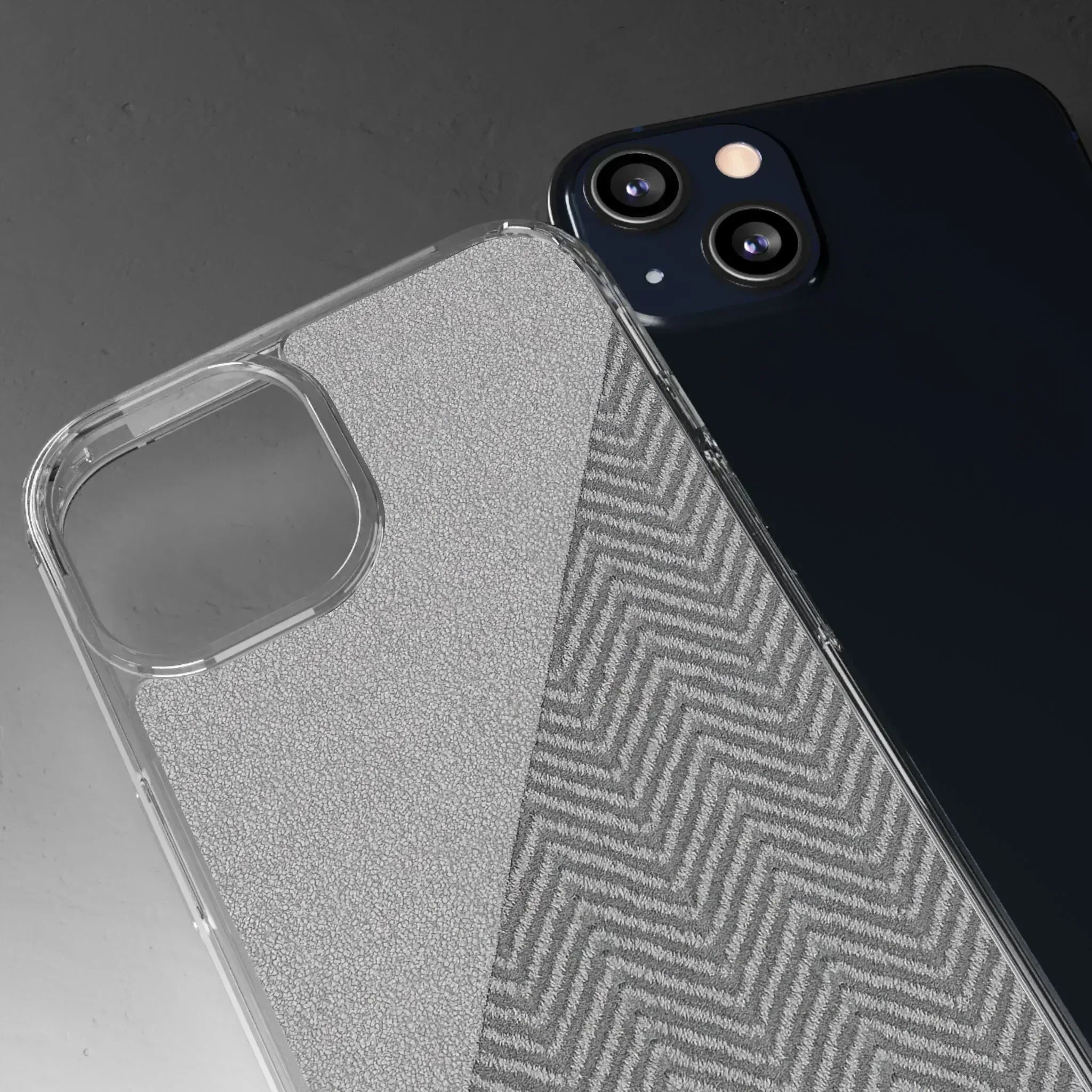 Textured Phone Case for iPhone and Galaxy - KARARMDESIGN