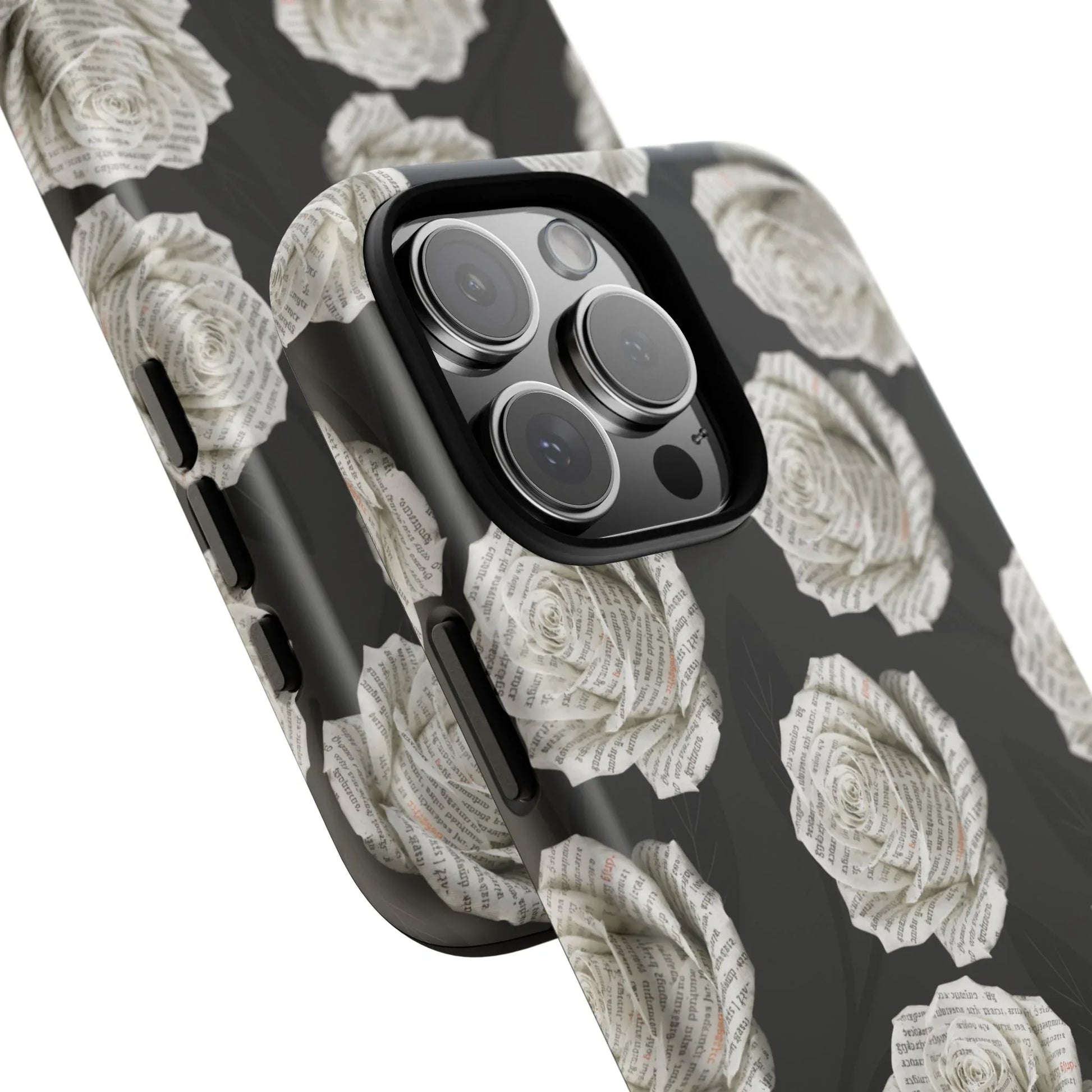 Silent Bloom Phone Case for iPhone 8-17 and Google Pixel 3-9 - KARARMDESIGN