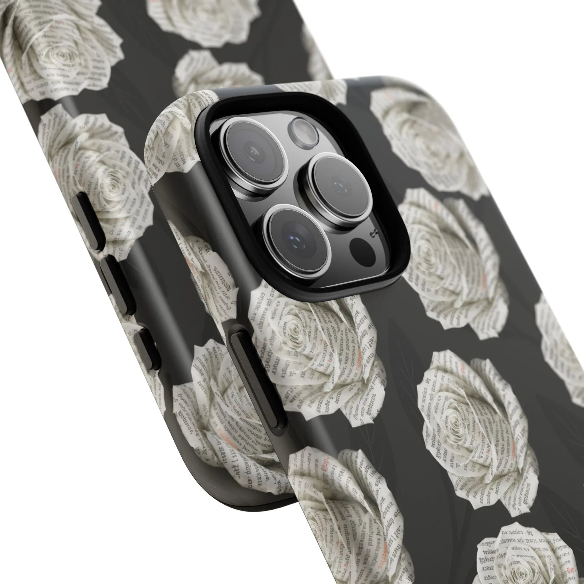 Silent Bloom Phone Case for iPhone 8-17 and Google Pixel 3-9 - KARARMDESIGN