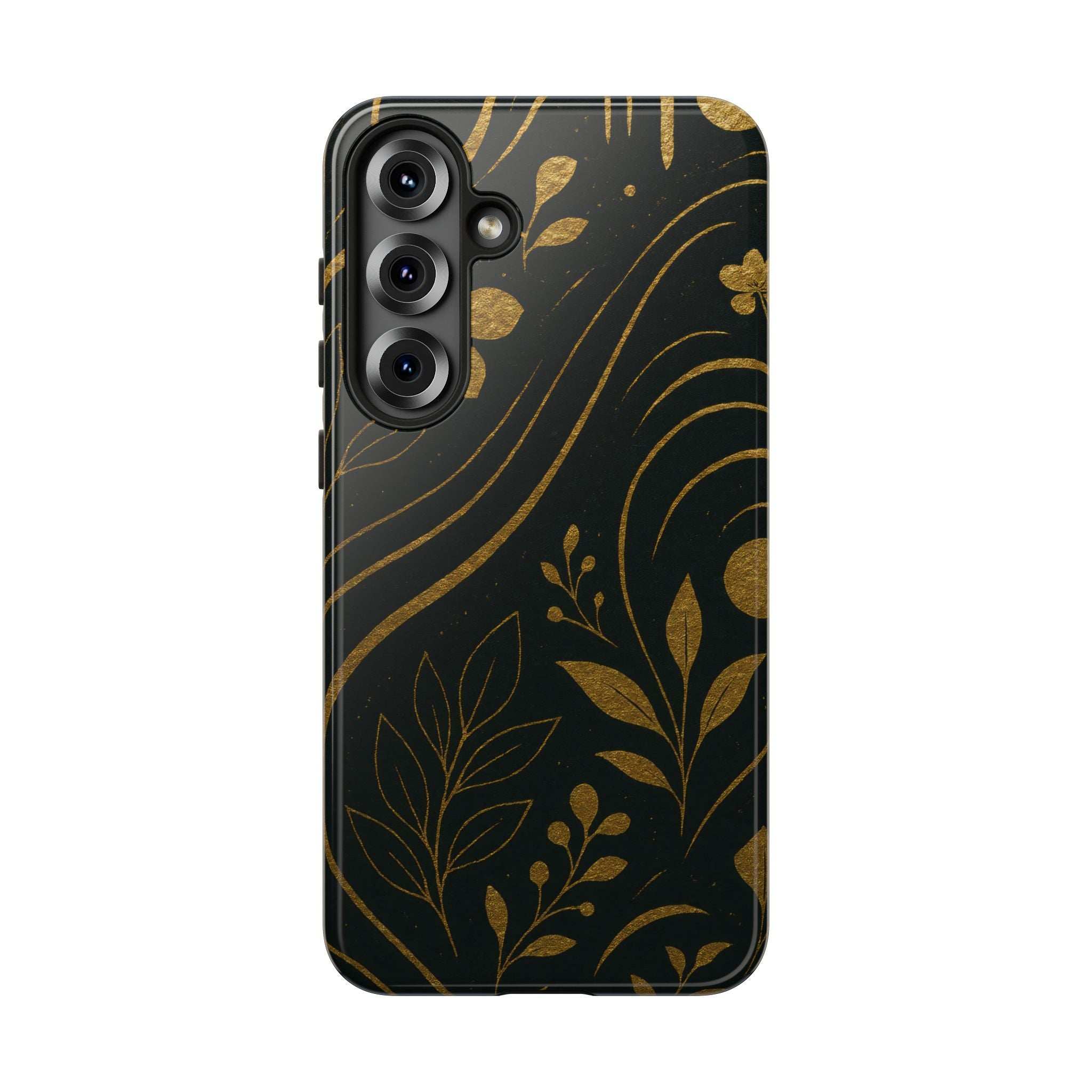 Gold Pattern Tough Phone Case for Samsung Galaxy & Google Pixel