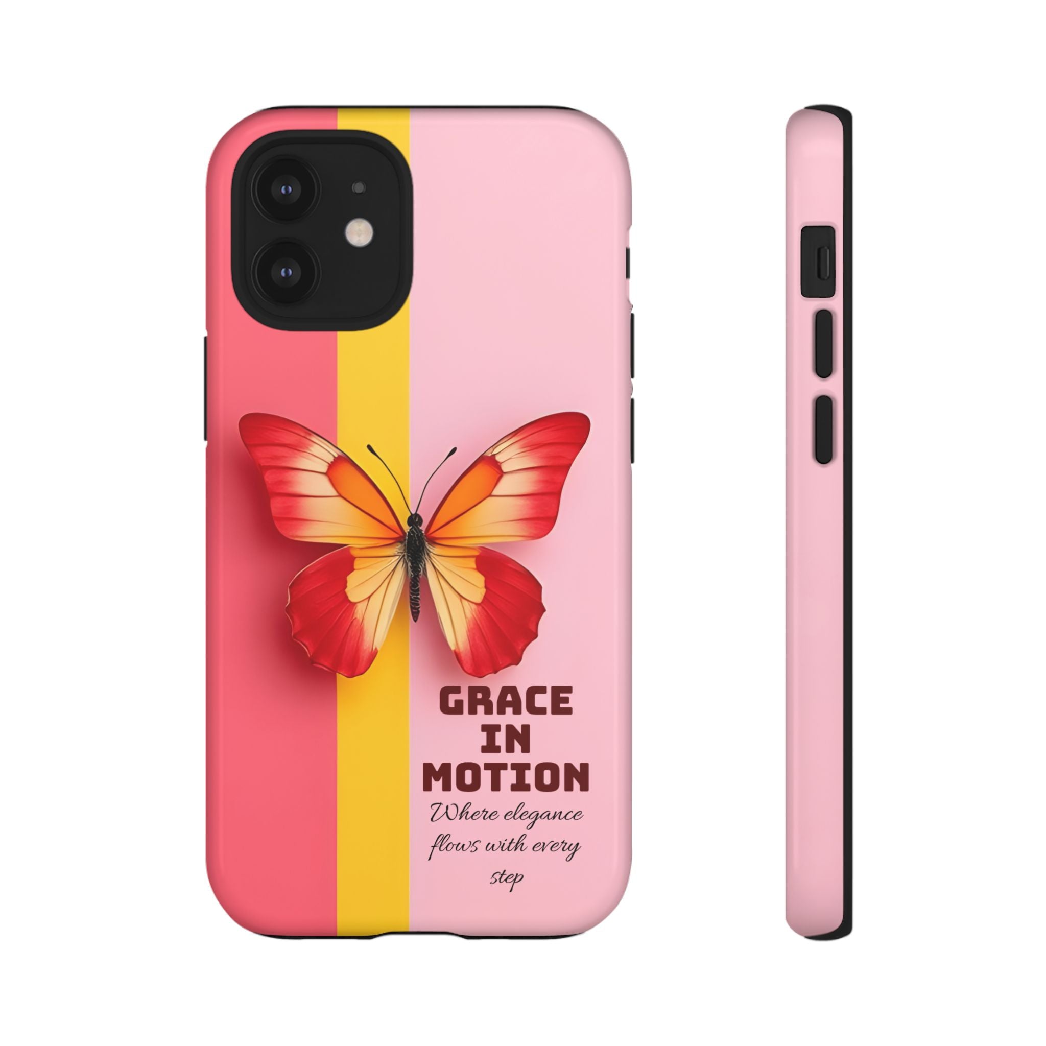 Grace in Motion Tough Phone Case for iPhone, Samsung Galaxy & Google Pixel