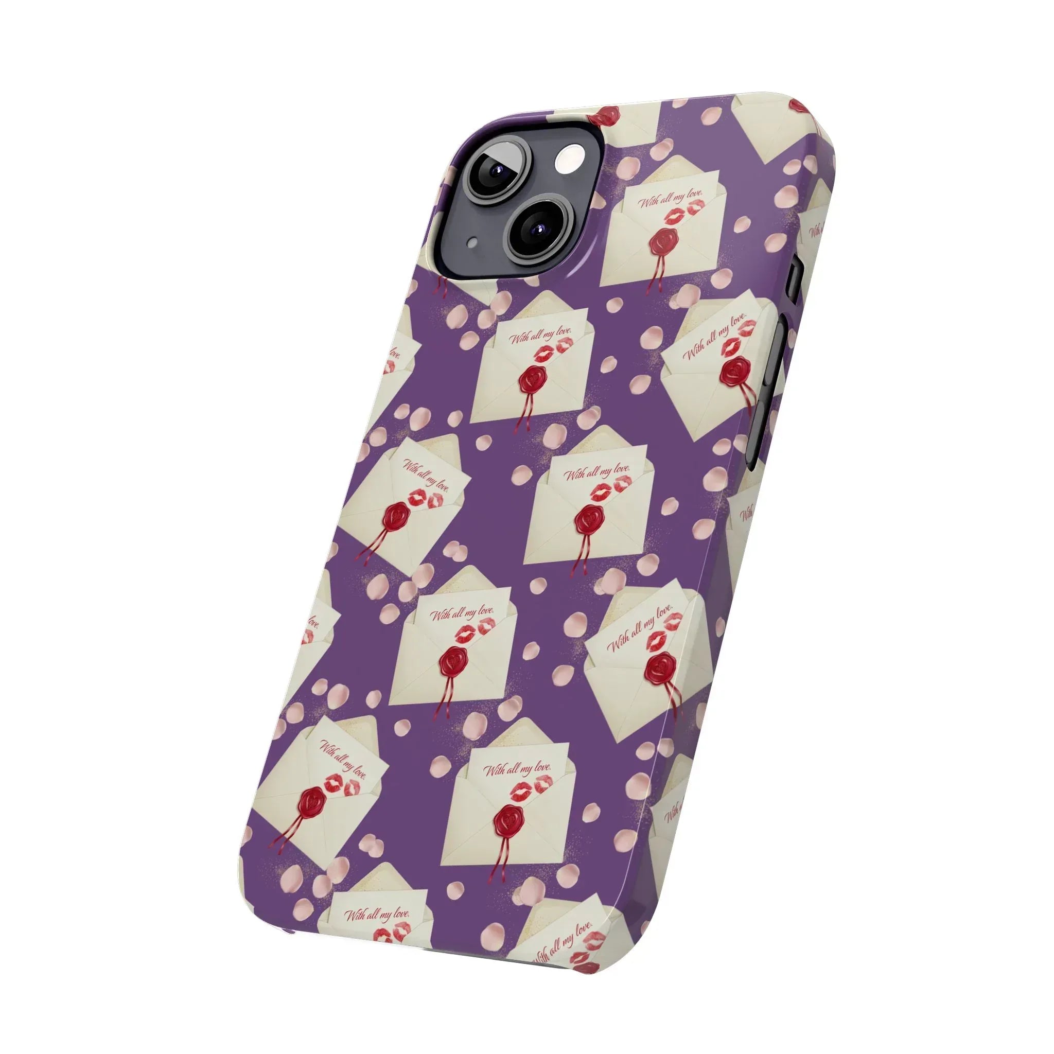 Passion Post Phone Case for iPhone 11-17 - KARARMDESIGN