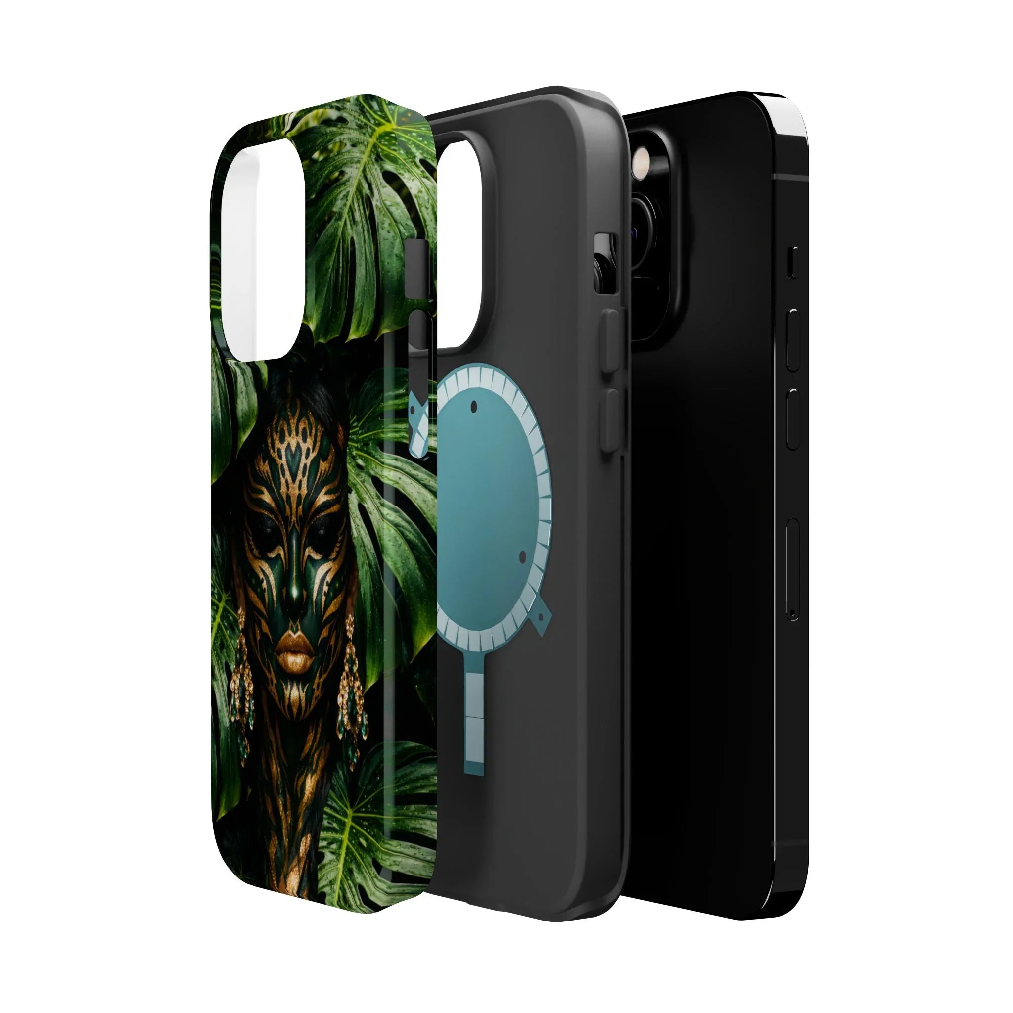 Jungle Spirit Phone Case for iPhone 11-17 - KARARMDESIGN