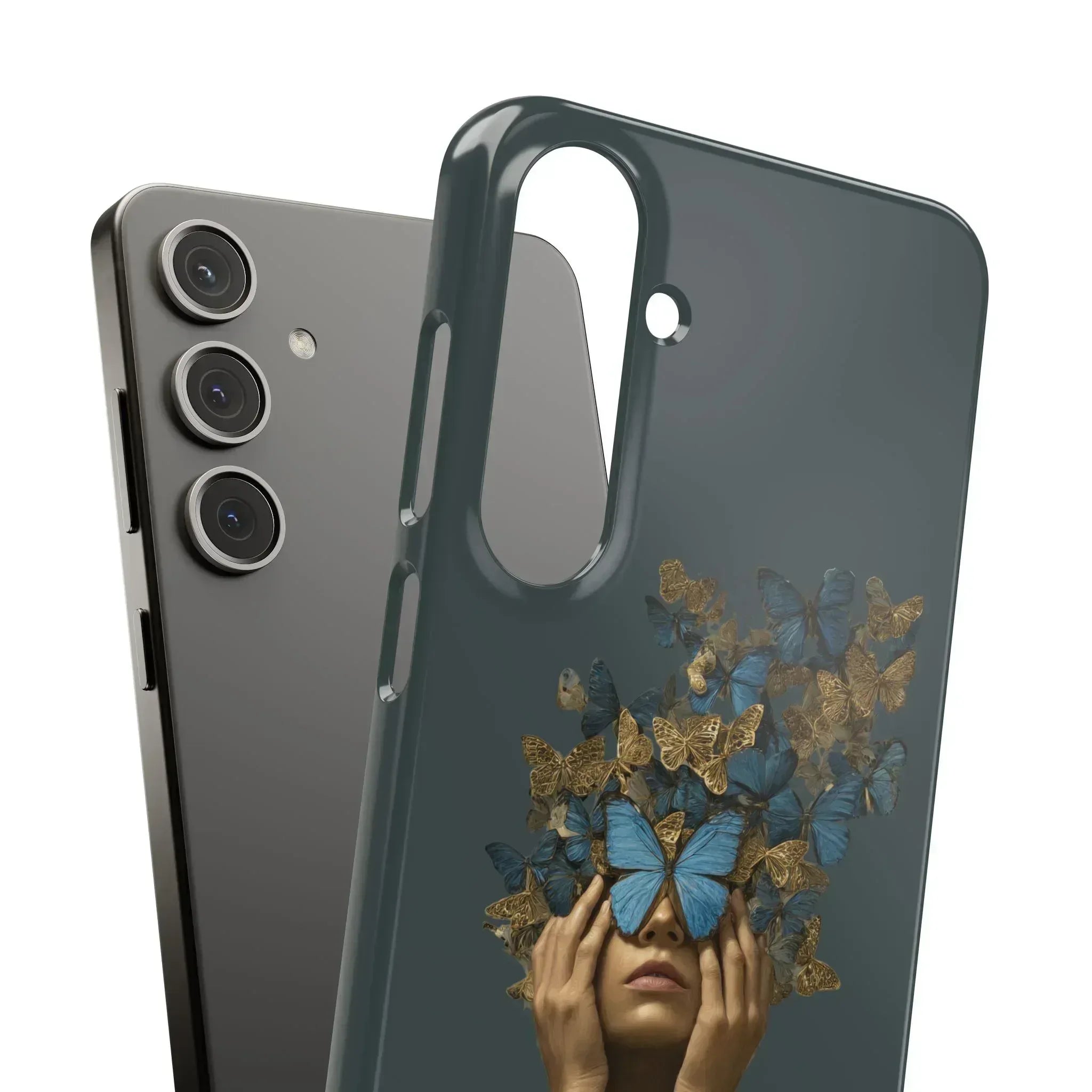 Mind Unfolded Phone Case for iPhone 11-17 and Galaxy S20-S25 - KARARMDESIGN