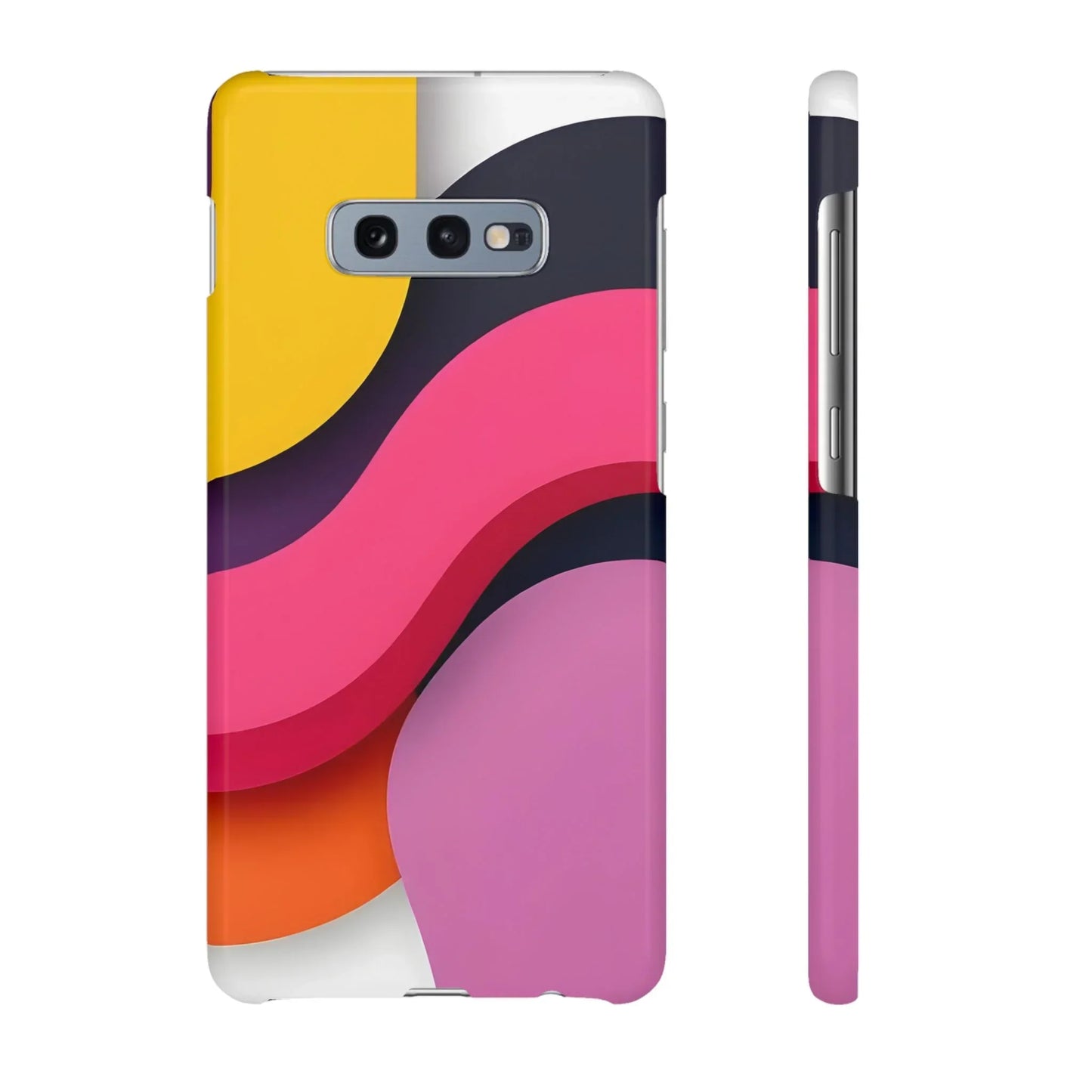 Abstract Phone Case for iPhone 7-16 and Samsung Galaxy S10-S25 Models - KarArmDesign