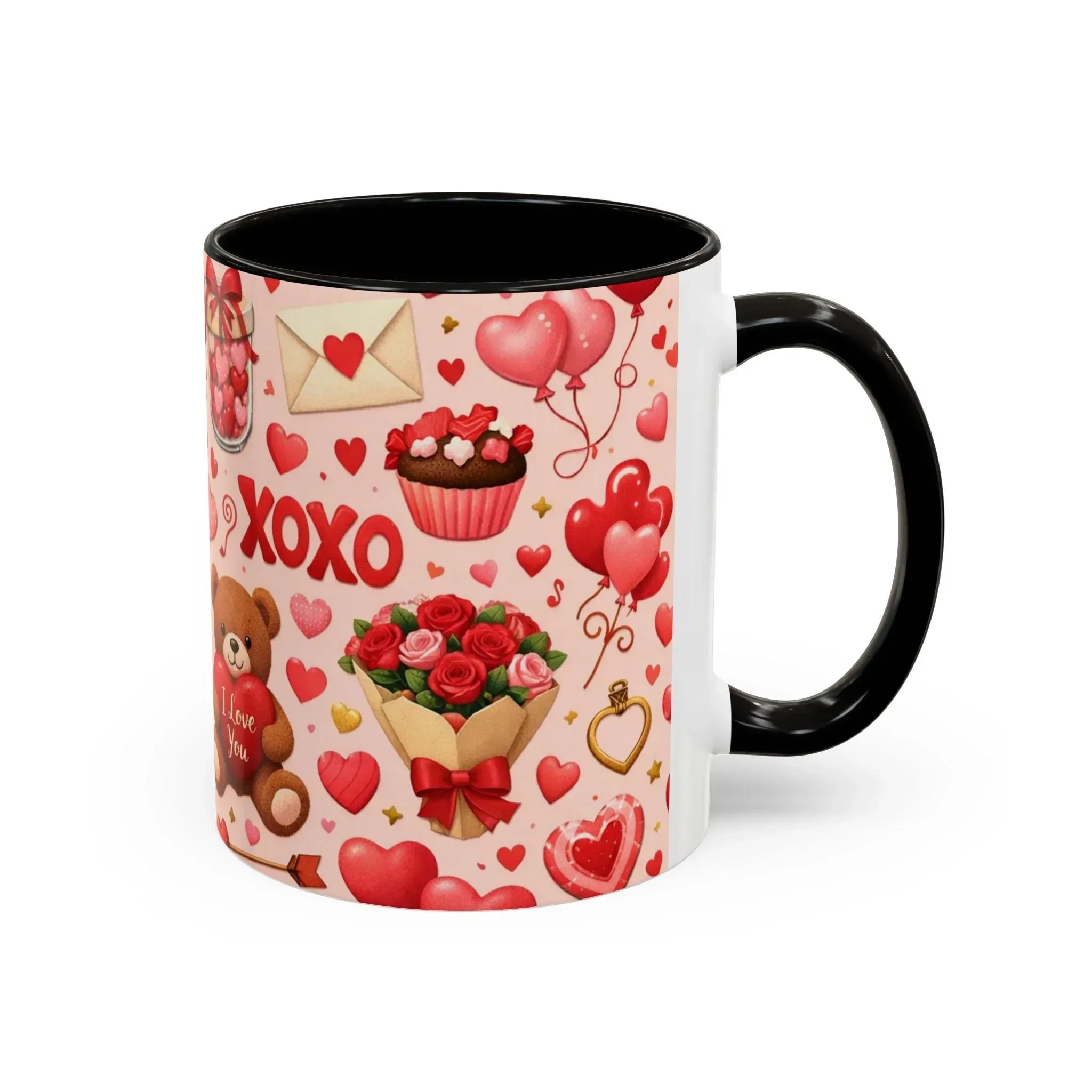 Sweetheart Love Mug - Colorful Mugs (11oz, 15oz) - KARARMDESIGN