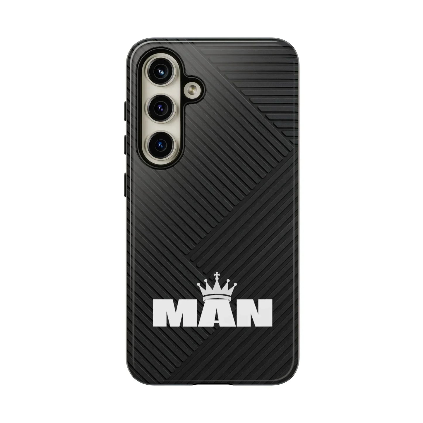 MAN Logo Phone Case for Samsung Galaxy S10-S25 Models - KarArmDesign