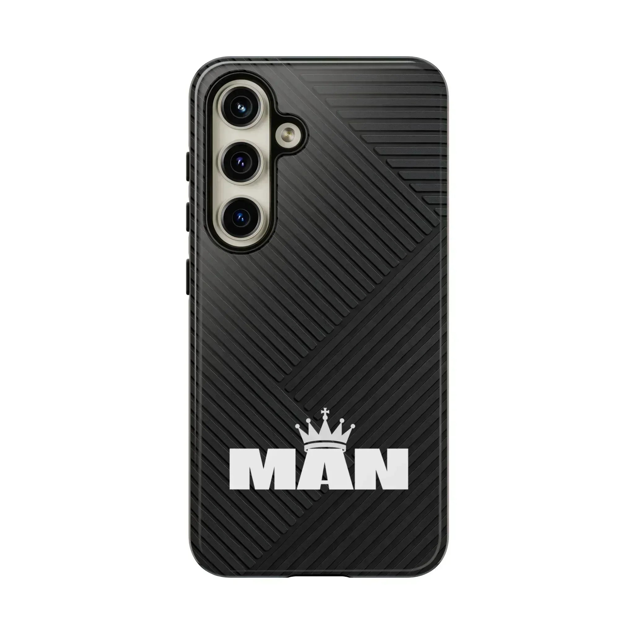 MAN Logo Phone Case for Samsung Galaxy S10-S25 - KARARMDESIGN