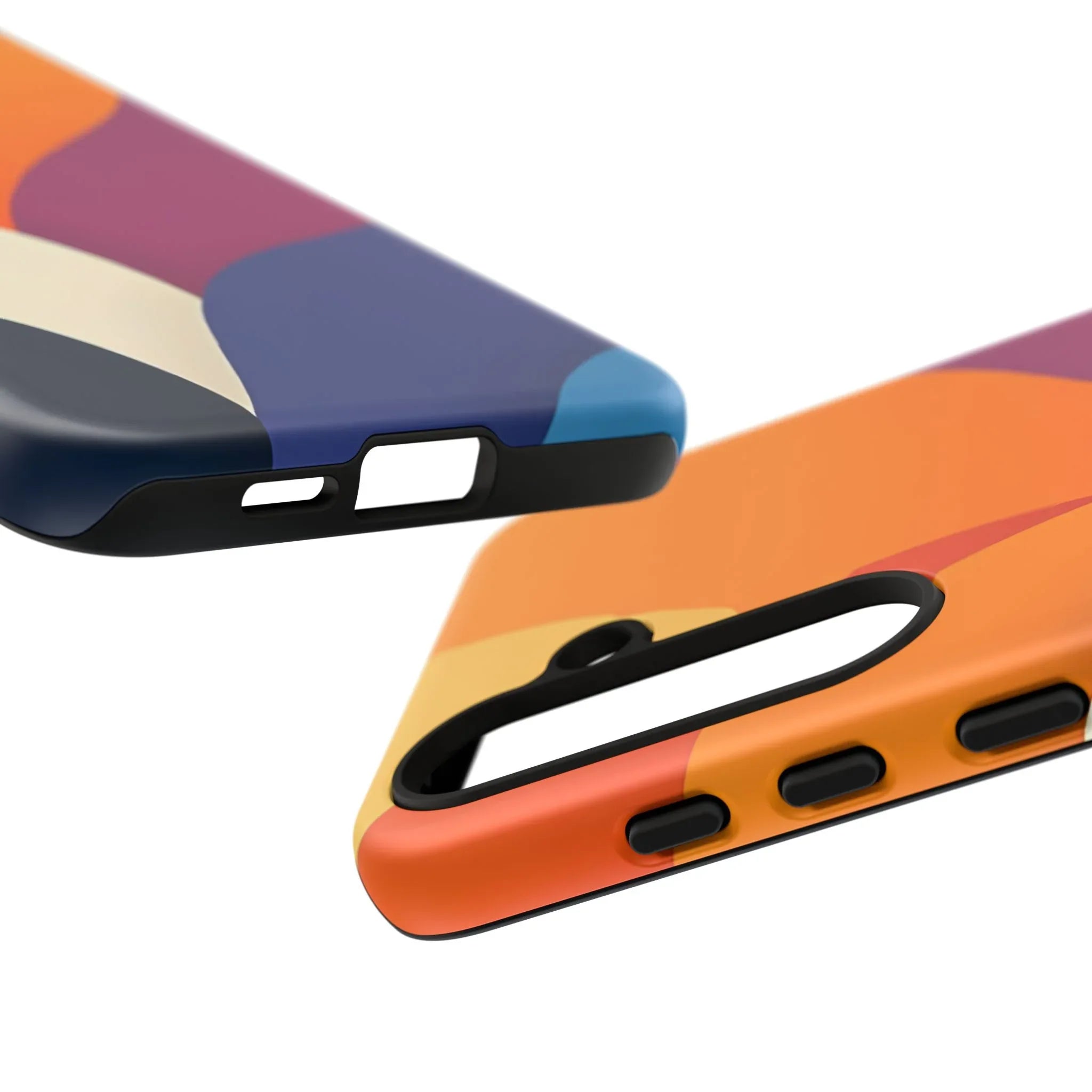 Vibrant Abstract Design Phone Case for iPhone and Galaxy - KARARMDESIGN