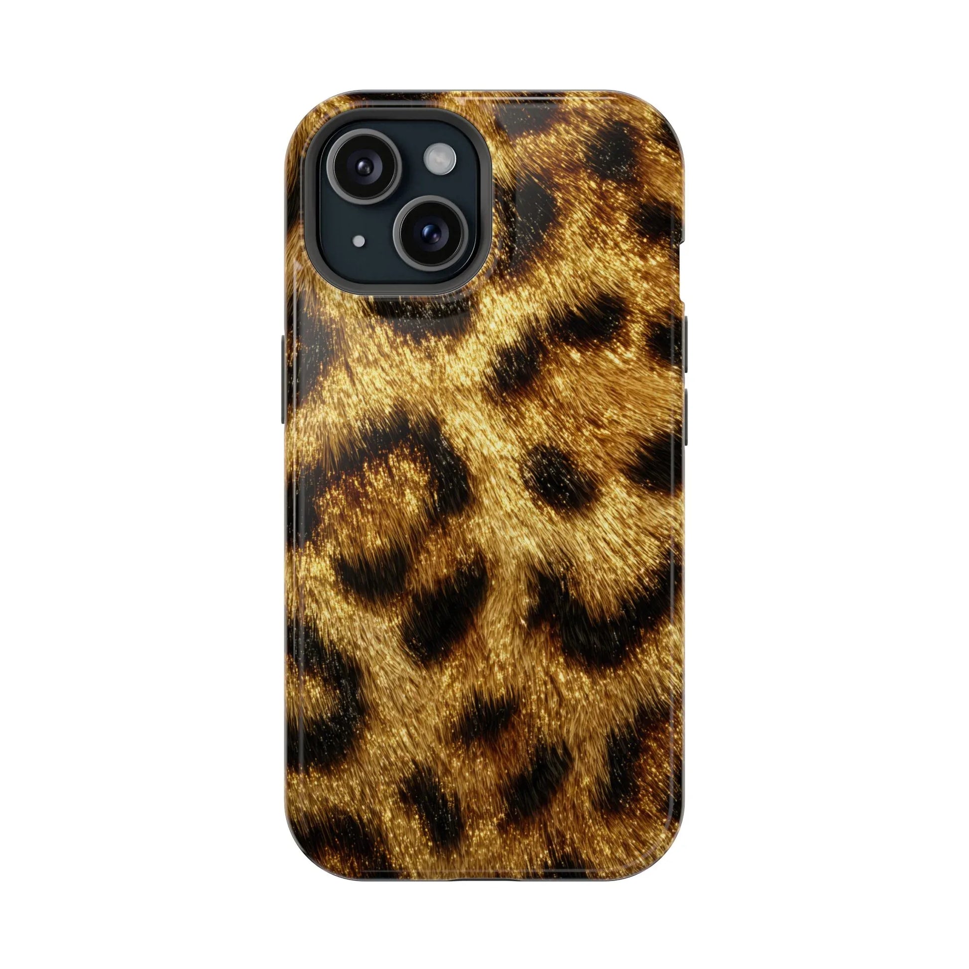 Leopard Print Phone Case for iPhone 13-17 - KARARMDESIGN