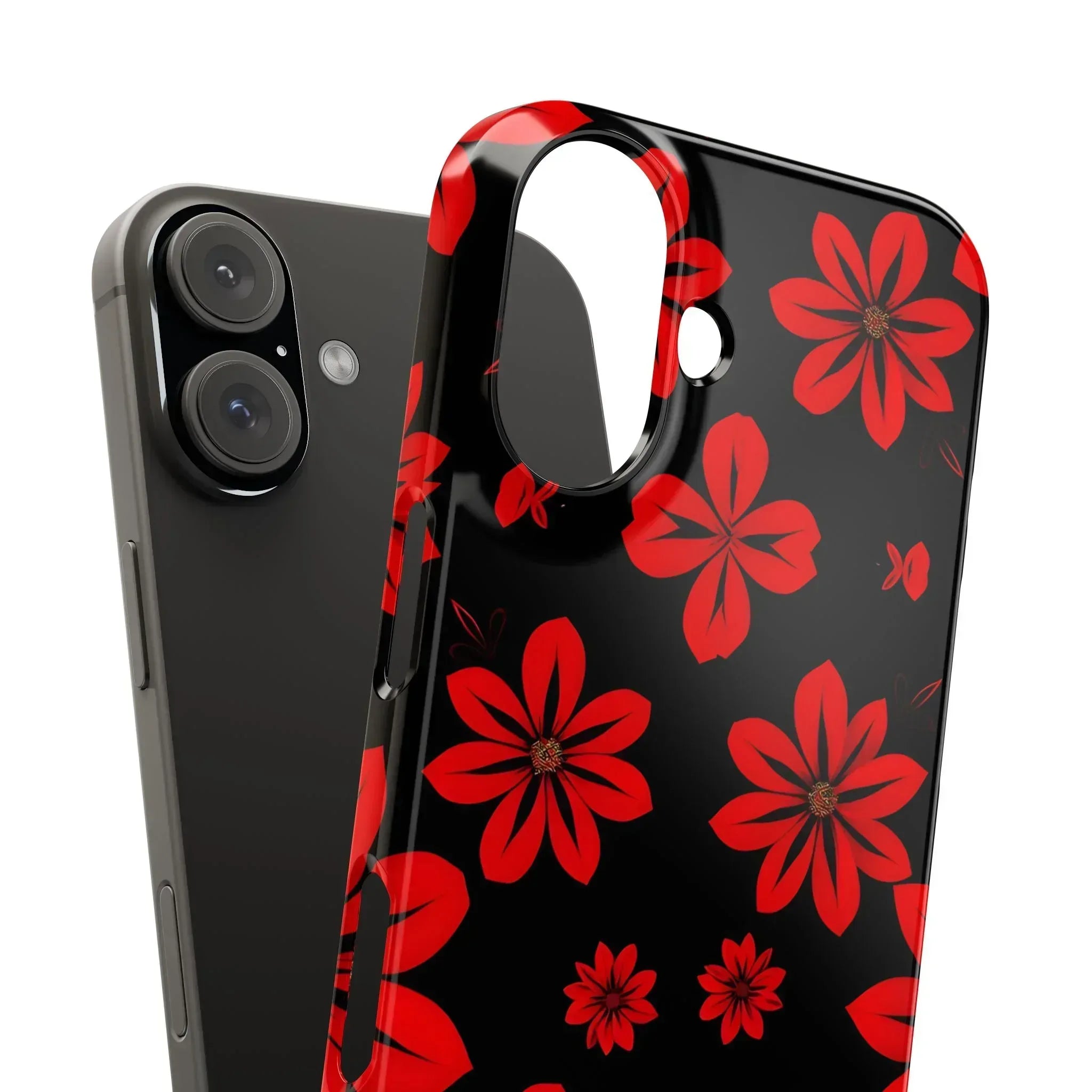 Modern Abstract Phone Case for iPhone 11-17 - KARARMDESIGN