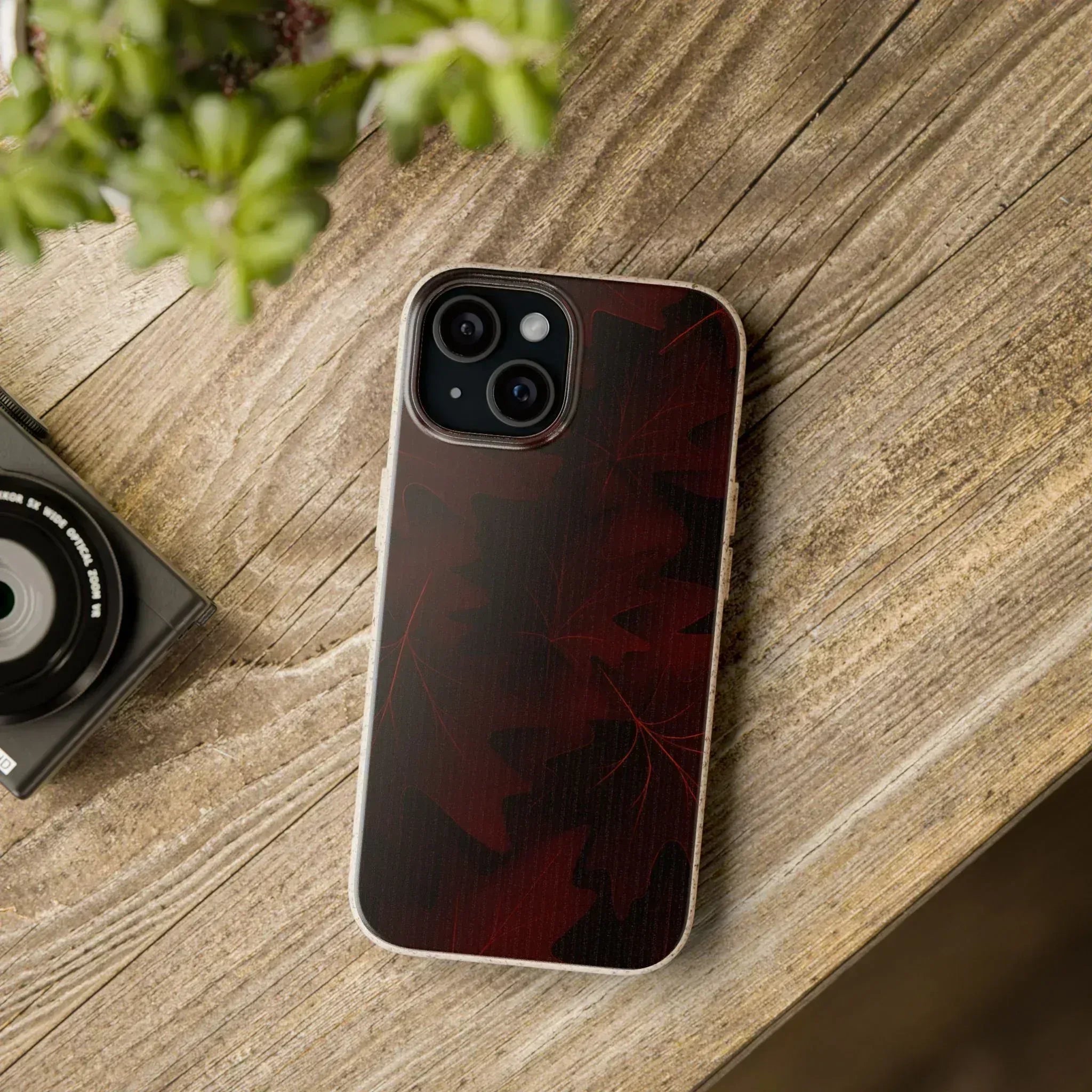 Autumn Elegance Phone Case for iPhone 11-16 and Samsung Galaxy S20-S22 - KARARMDESIGN