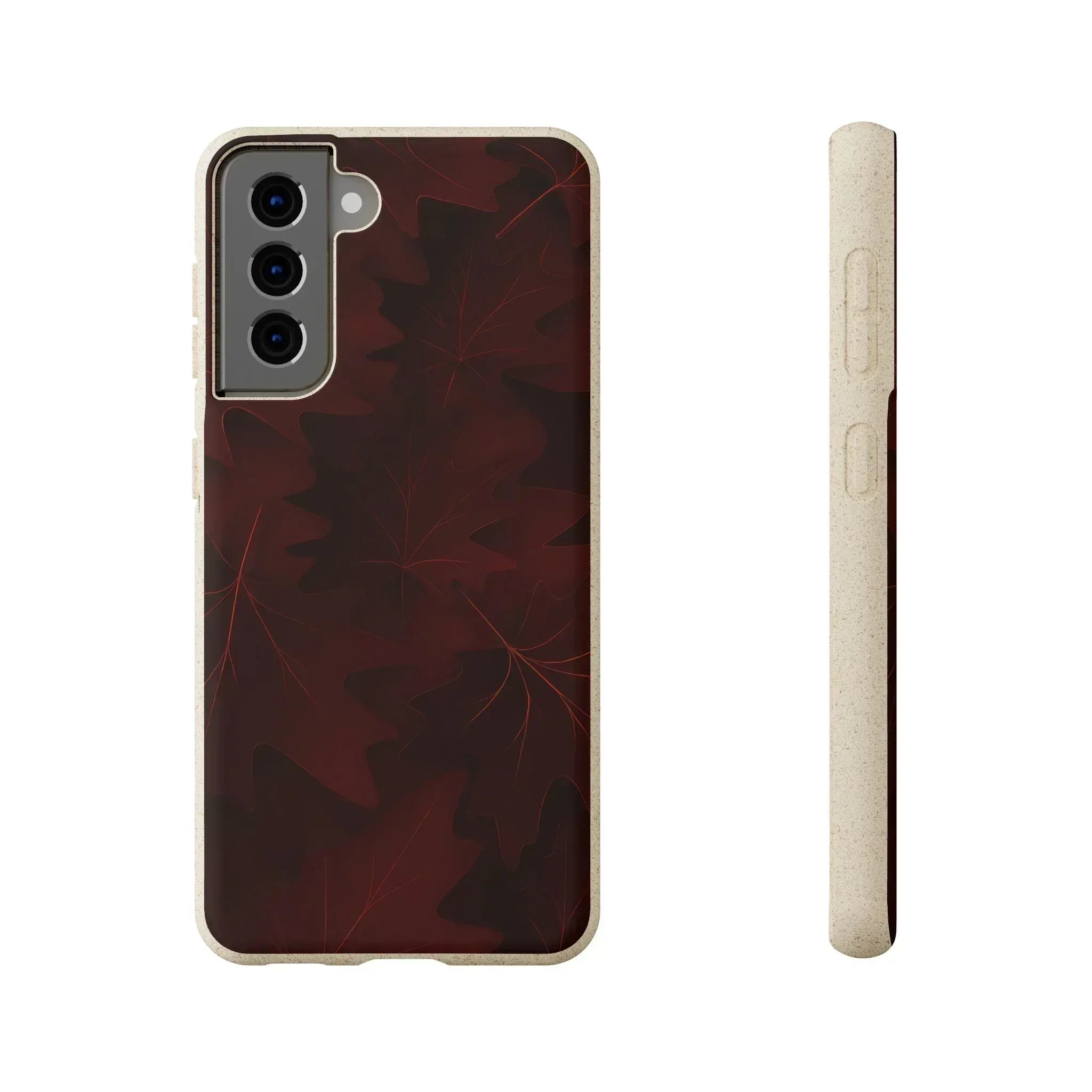Autumn Elegance Phone Case for iPhone 11-16 and Samsung Galaxy S20-S22 - KARARMDESIGN