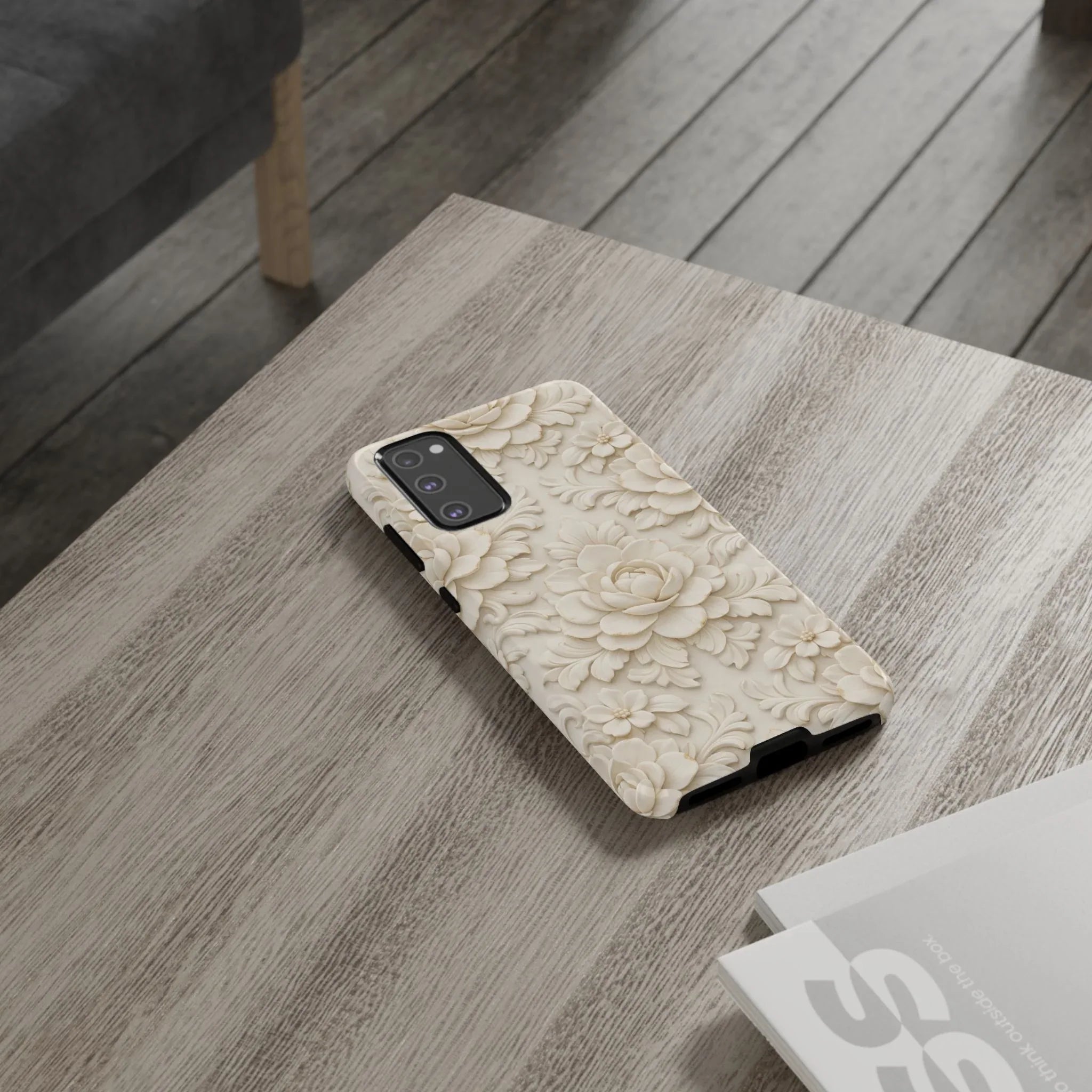 Soft Bloom Phone Case for iPhone 11-17 and Galaxy S10-S25 - KARARMDESIGN