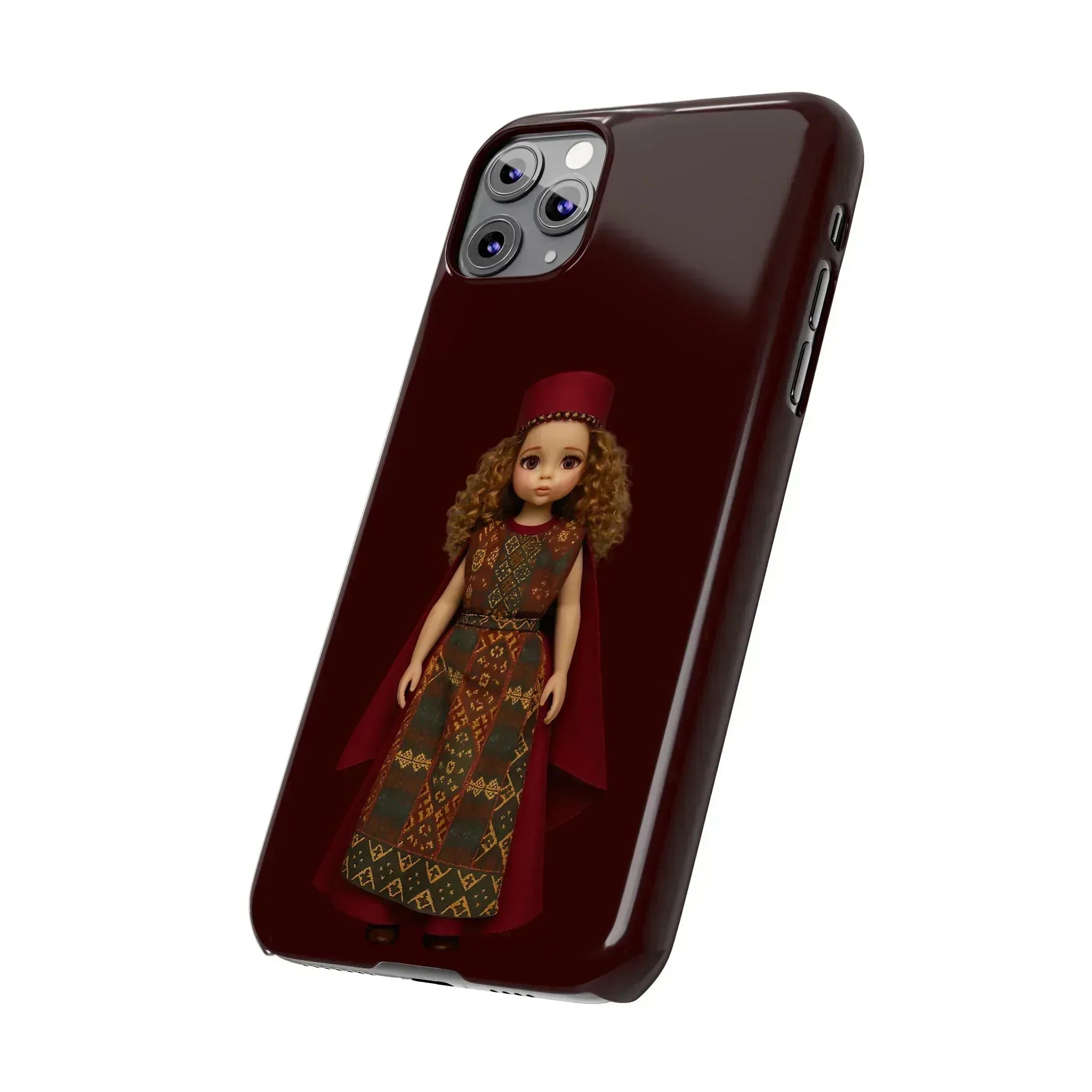Armenian Doll Phone Case for iPhone 11-17 - KARARMDESIGN