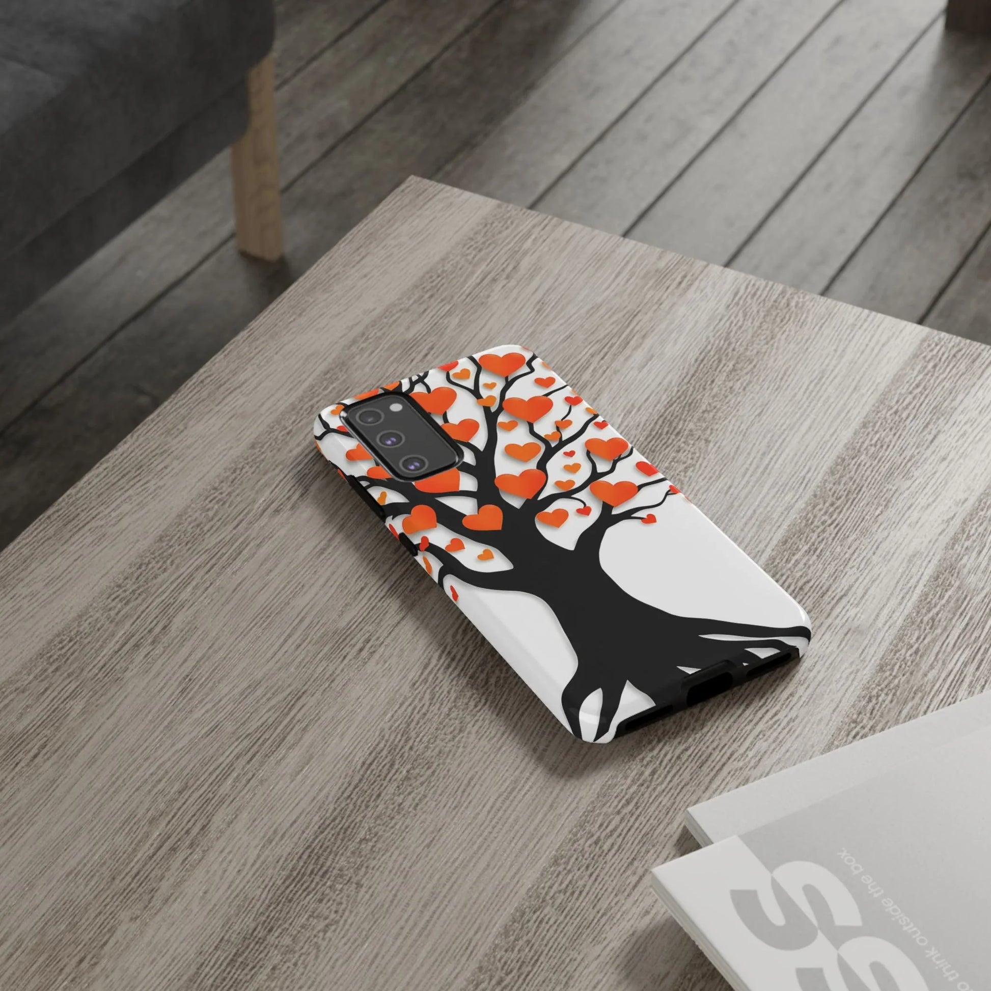 Heart Design Phone Case for iPhone 11–17 and Galaxy S20–S25 - KARARMDESIGN