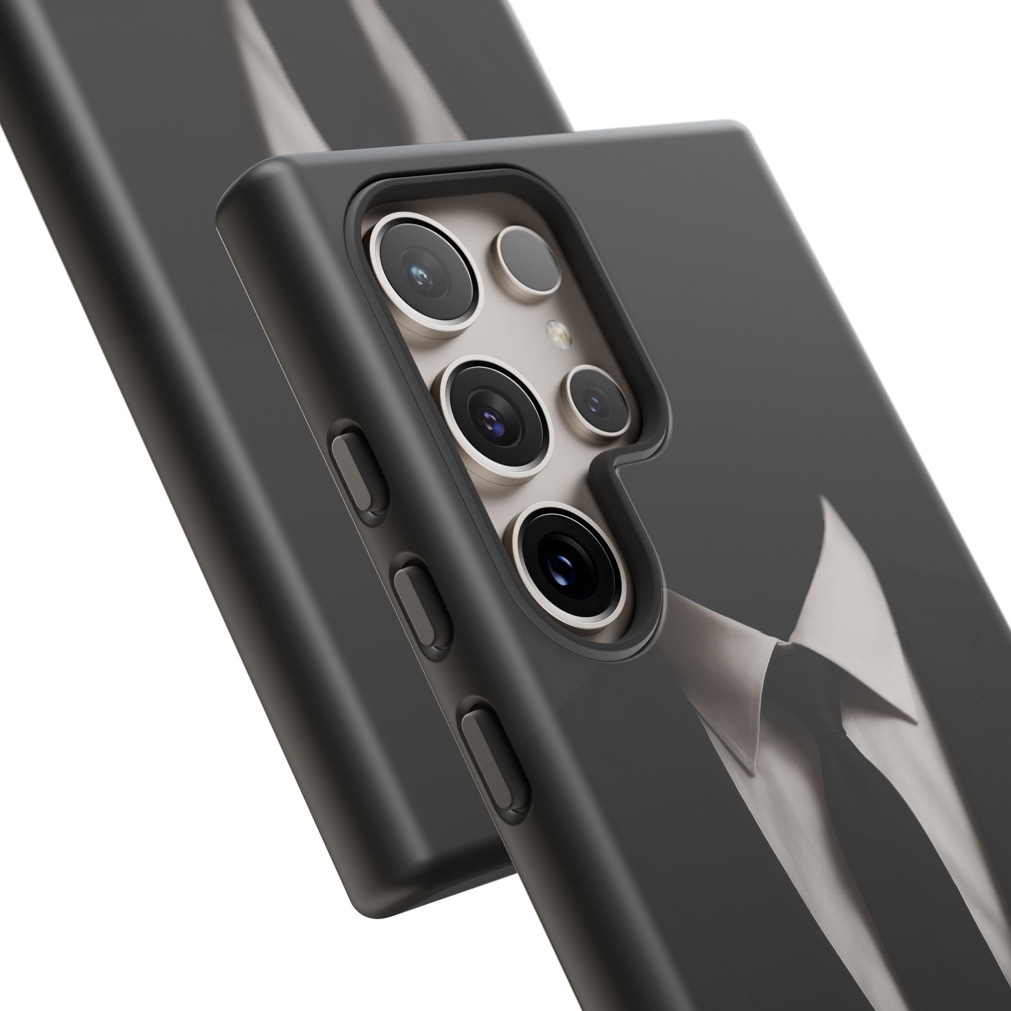 Gentleman's Armor Tough Phone Case – iPhone 11–17 & Galaxy S20–S26
