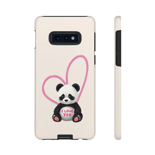 Adorable Panda Phone Case for Samsung Galaxy S10-S25 Models - KarArmDesign