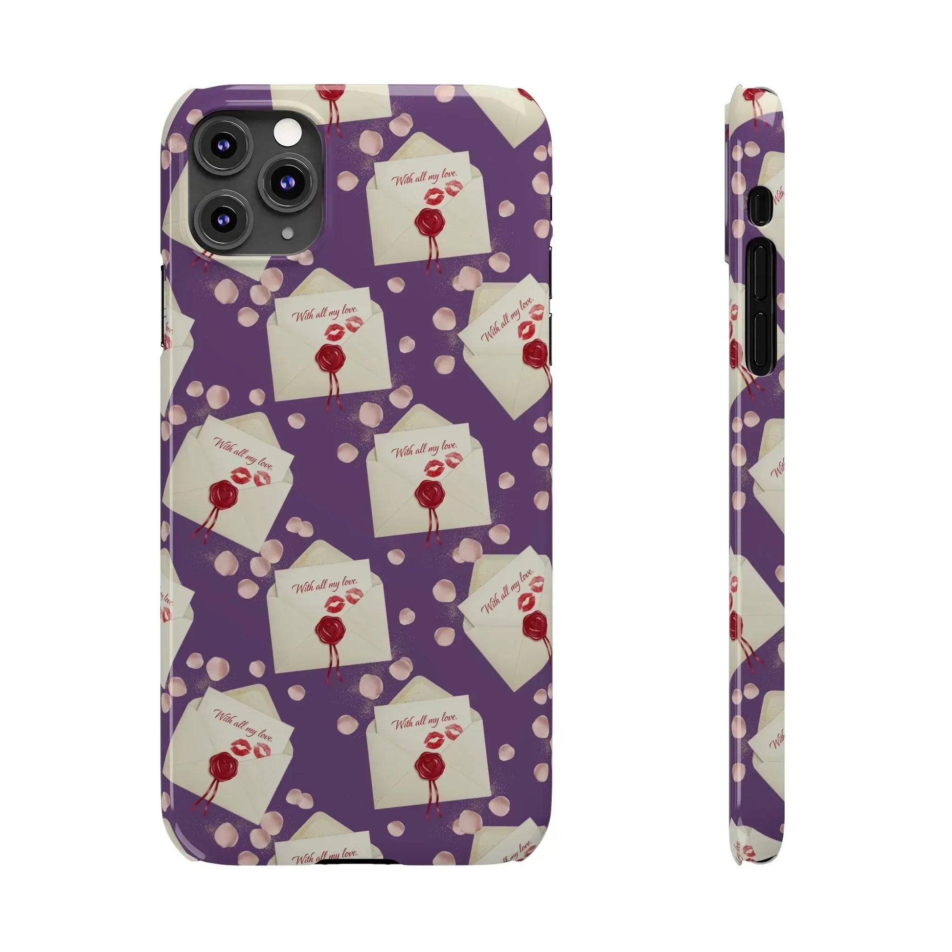 Passion Post Phone Case for iPhone 11-17 - KARARMDESIGN