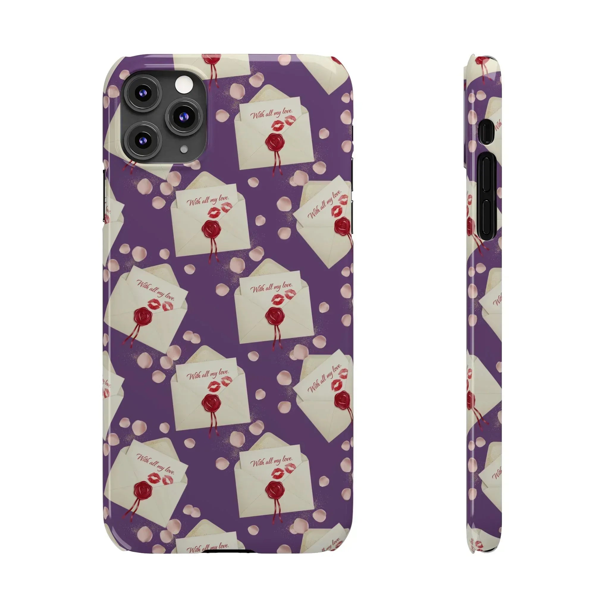 Passion Post Phone Case for iPhone 11-17 - KARARMDESIGN