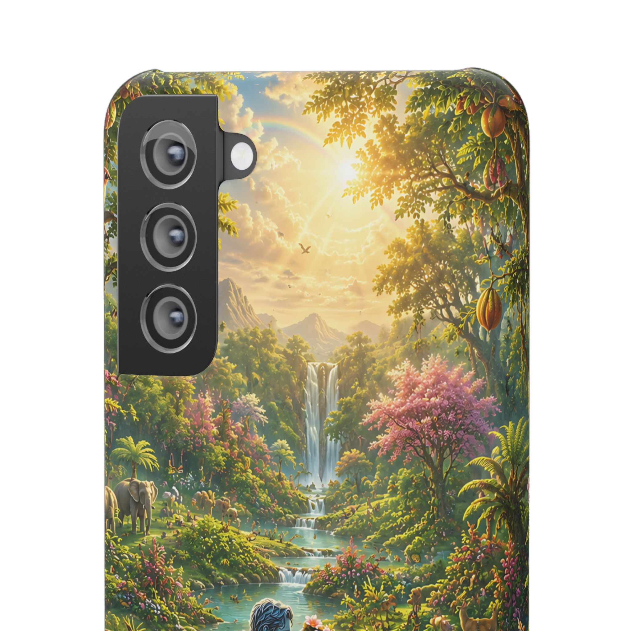 Eternal Eden Phone Case – iPhone 11–17 & Samsung Galaxy S20–S26