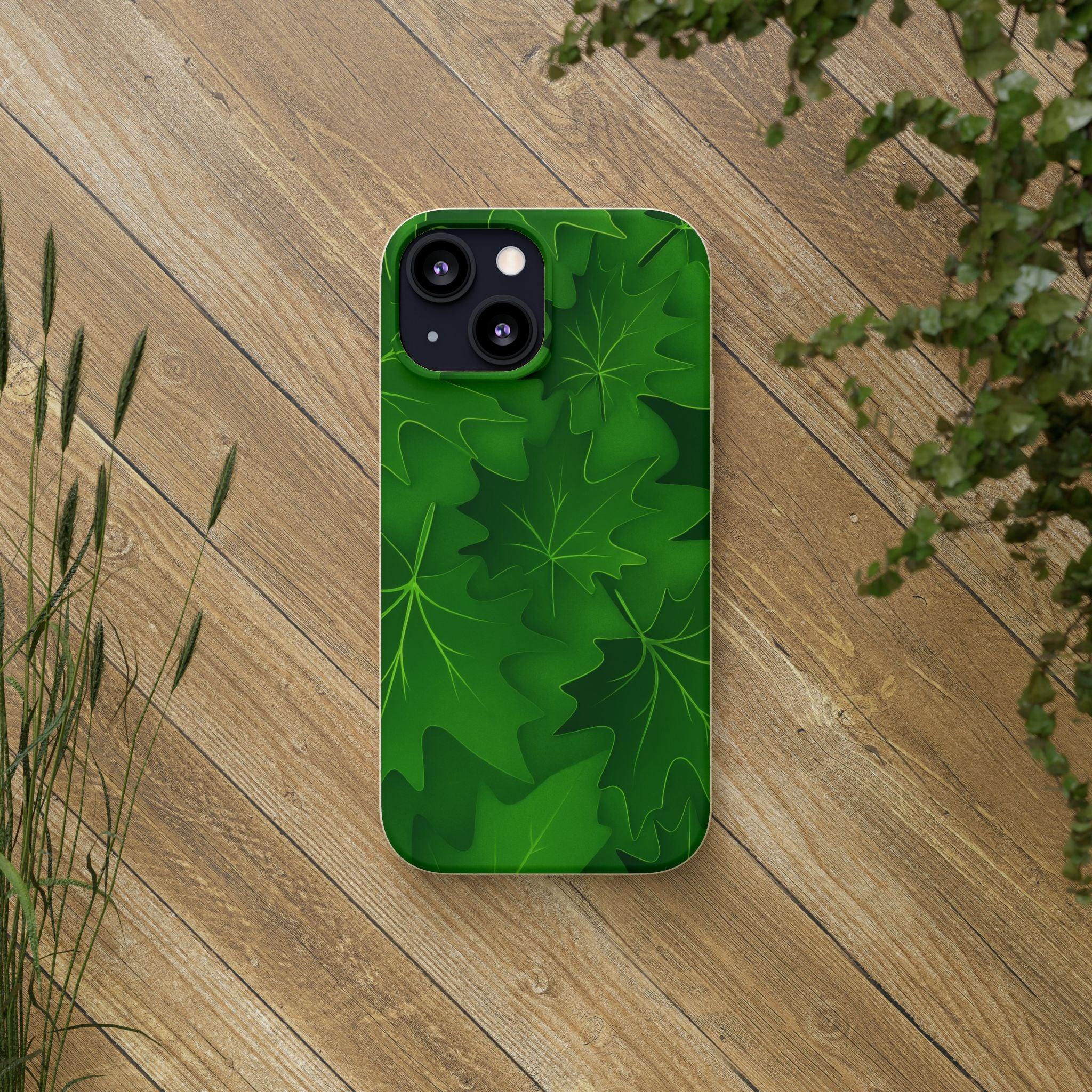 Botanical Bliss Phone Case for iPhone 11-16 and Samsung Galaxy S20-S22 - KARARMDESIGN