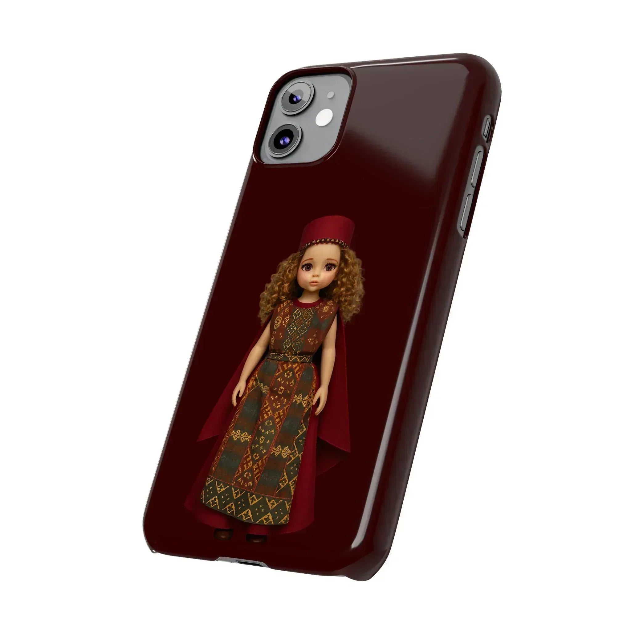 Armenian Doll Phone Case for iPhone 11-17 - KARARMDESIGN
