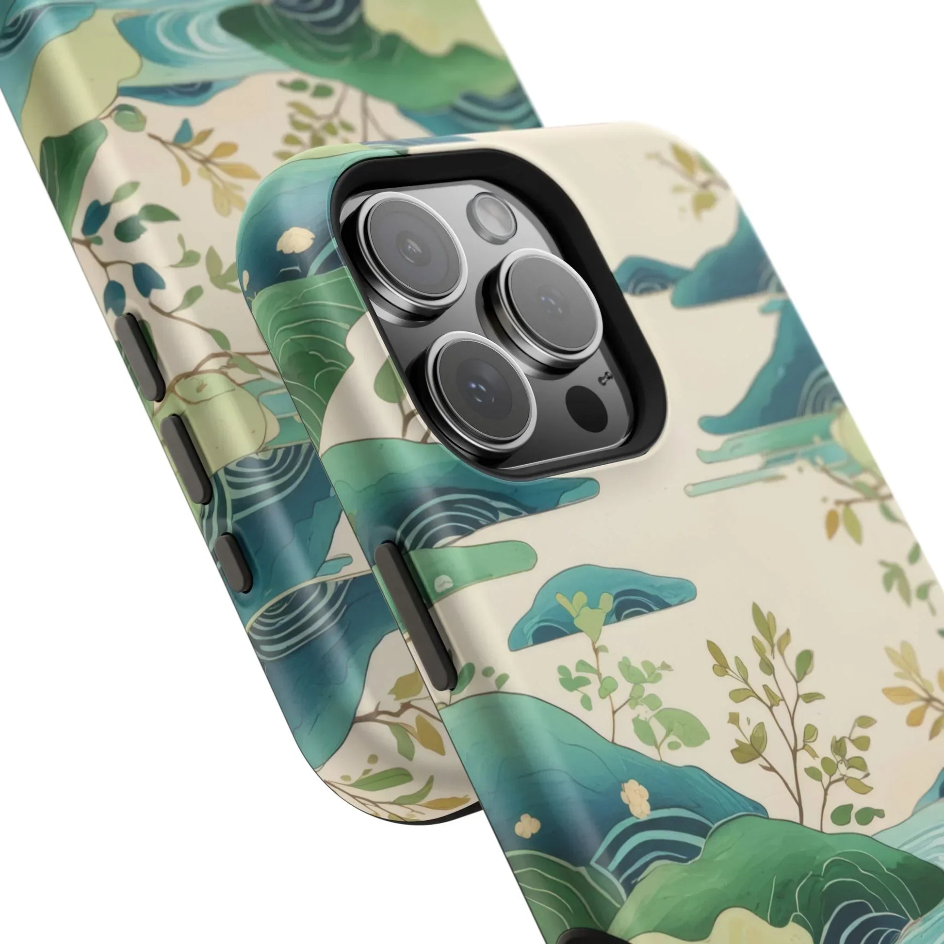 Nature Landscape Phone Case for iPhone 12-16 and Samsung Galaxy S21-S22 Models - KarArmDesign