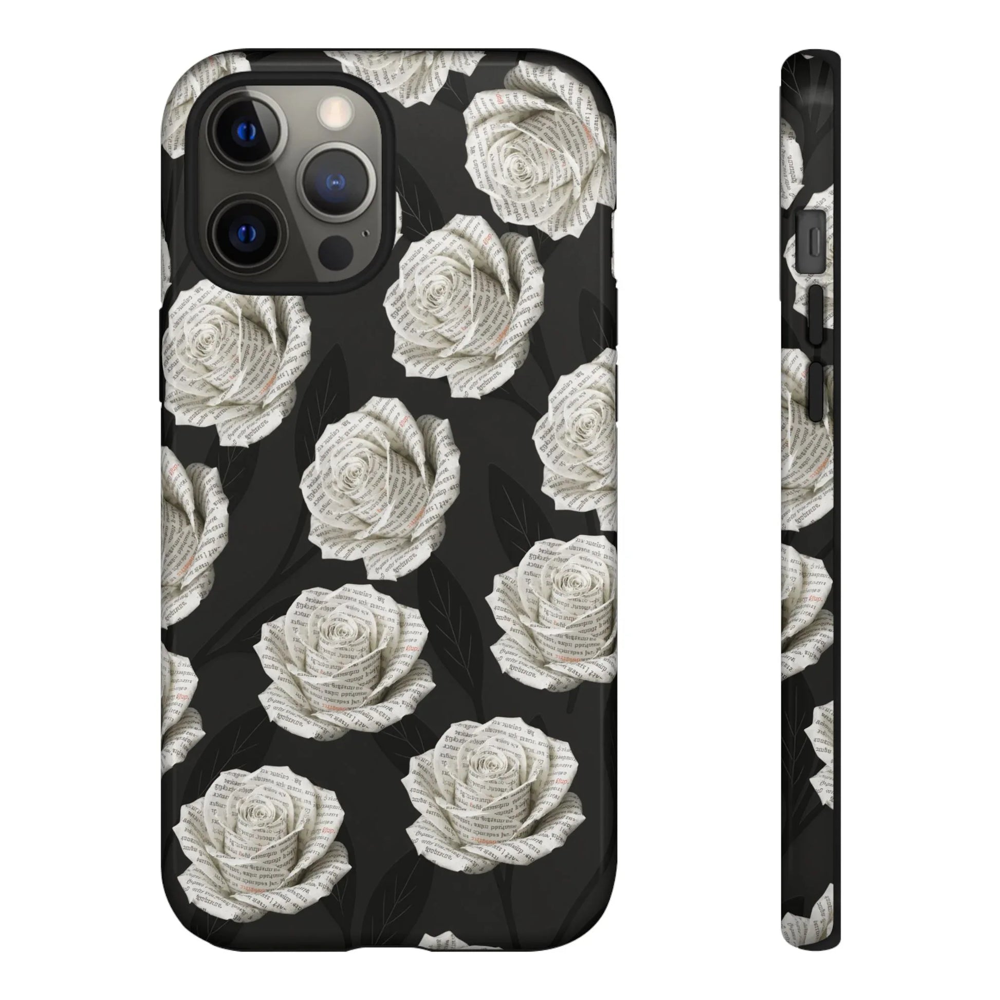 Silent Bloom Phone Case for iPhone 8-17 and Google Pixel 3-9 - KARARMDESIGN