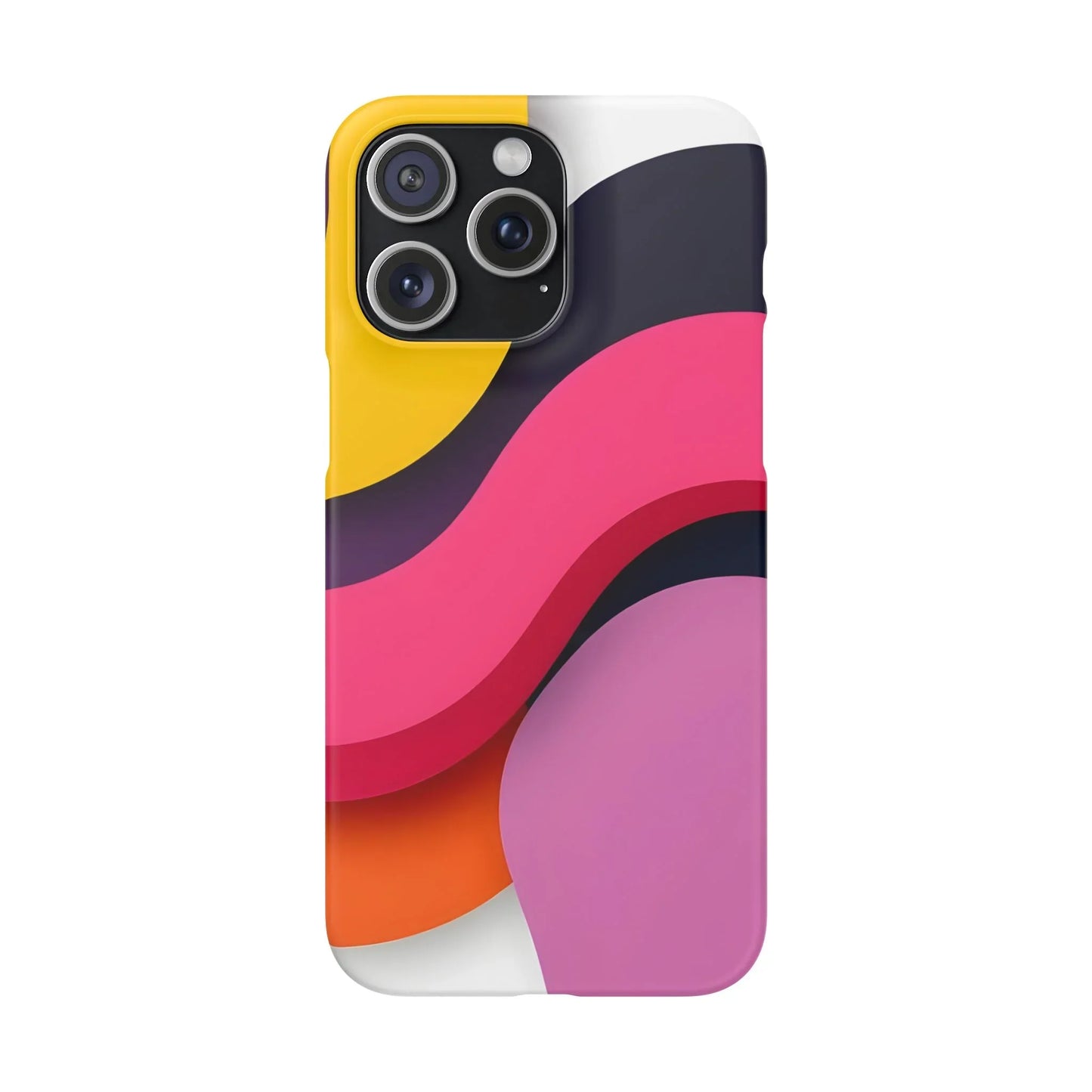 Abstract Phone Case for iPhone 7-16 and Samsung Galaxy S10-S25 Models - KarArmDesign