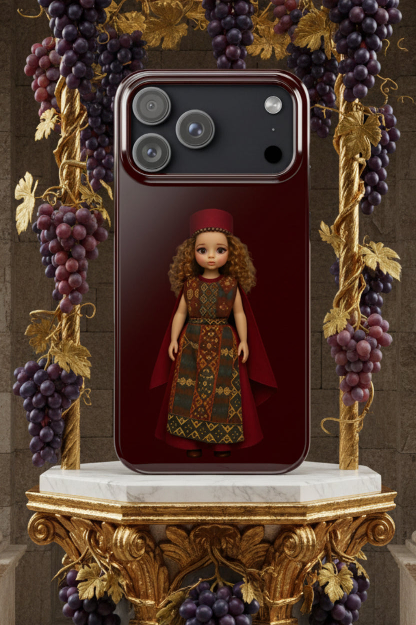 Armenian Doll Phone Case for iPhone 11-17