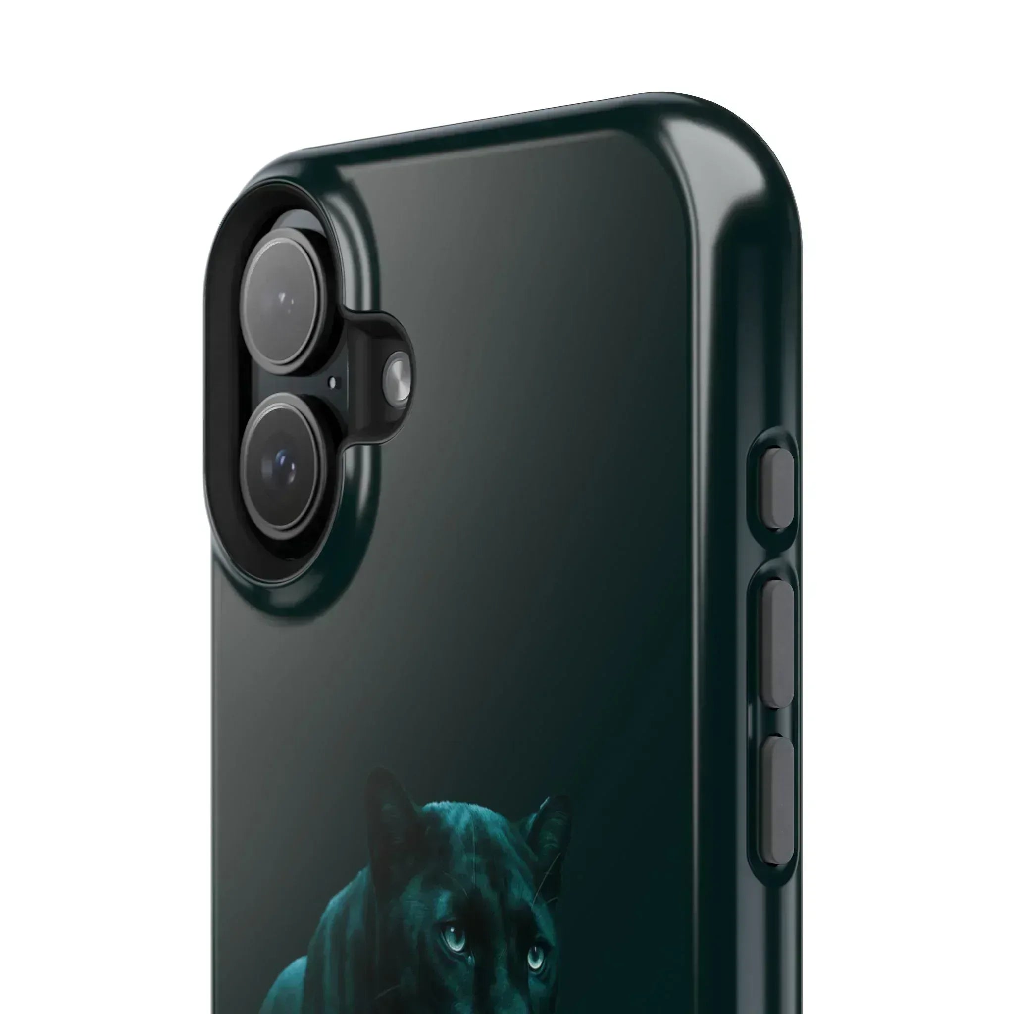 Black Panther Phone Case for iPhone 12-16 and Galaxy S21-S22 - KARARMDESIGN