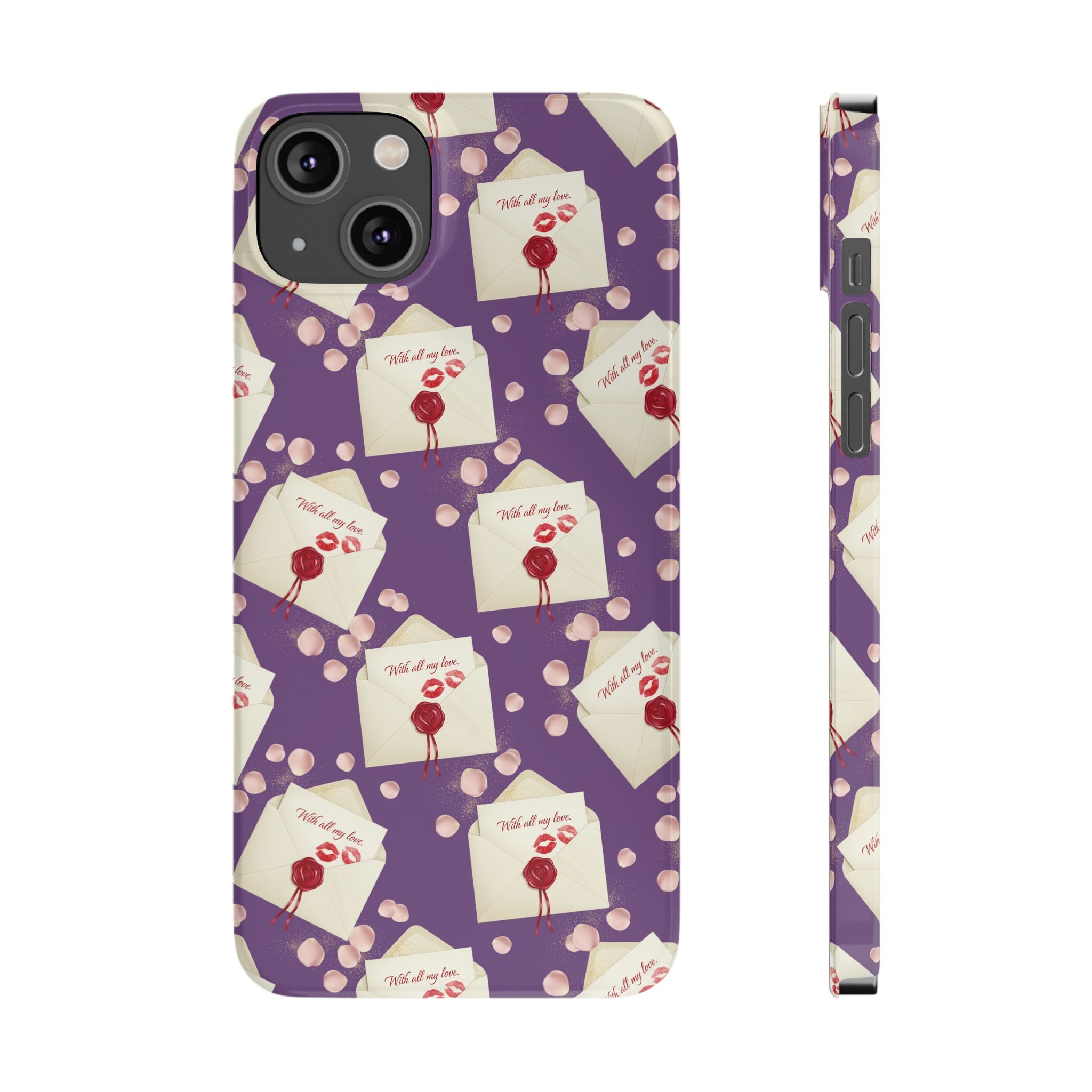 Passion Post Phone Case for iPhone 11–17
